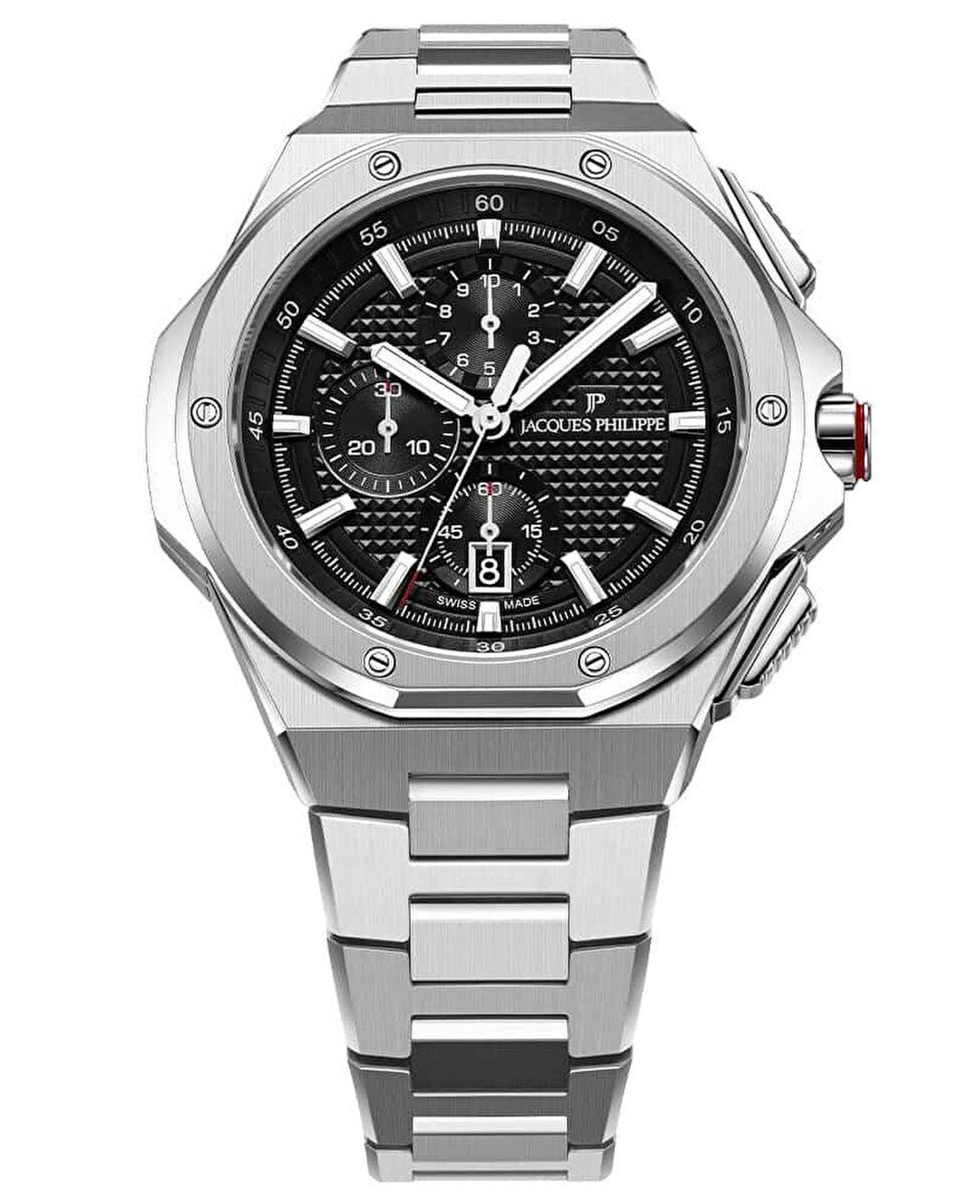 Jacques Philippe JPQGC481316XS Erkek Kol Saati ve Yedek Kordon