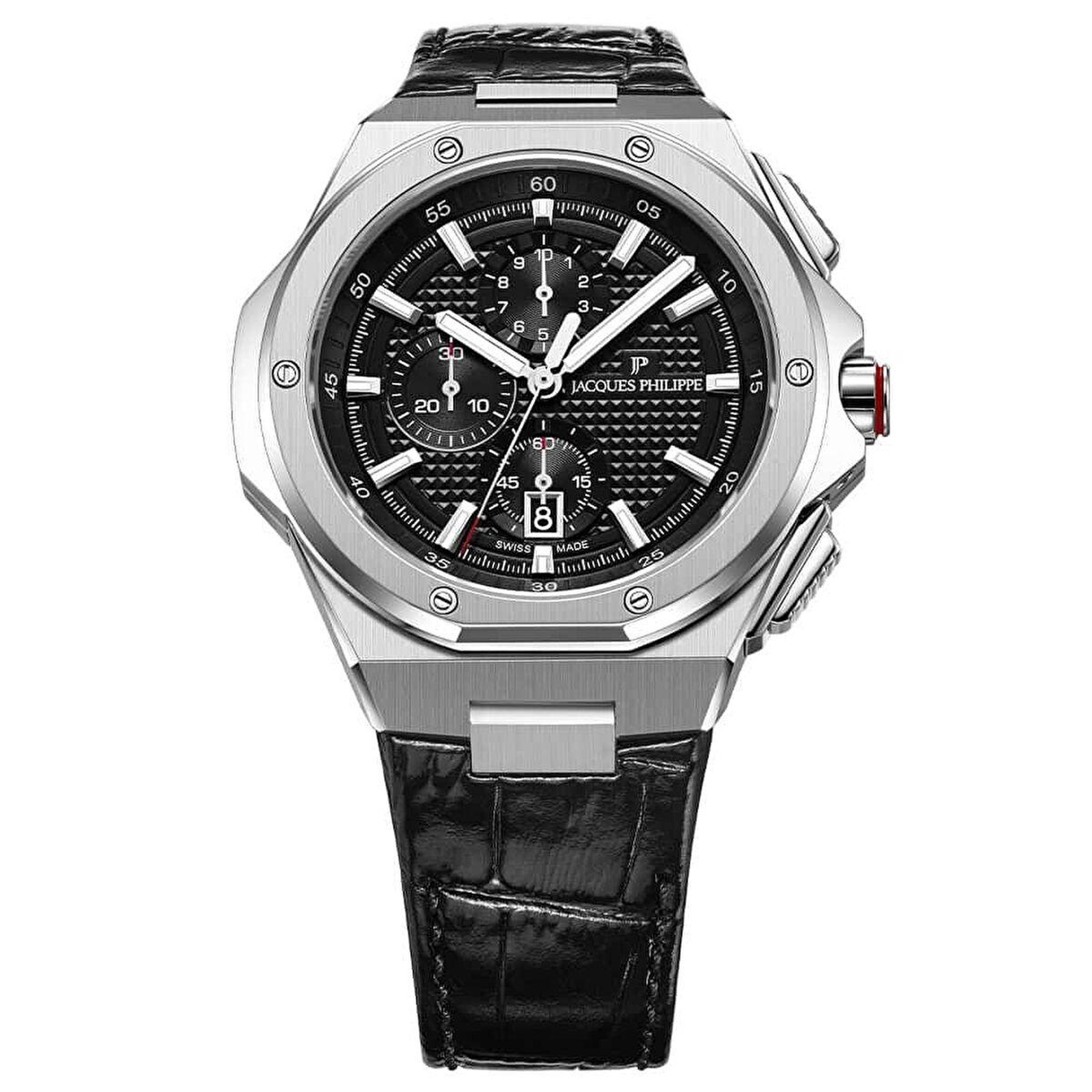 Jacques Philippe JPQGC481316XS Erkek Kol Saati ve Yedek Kordon