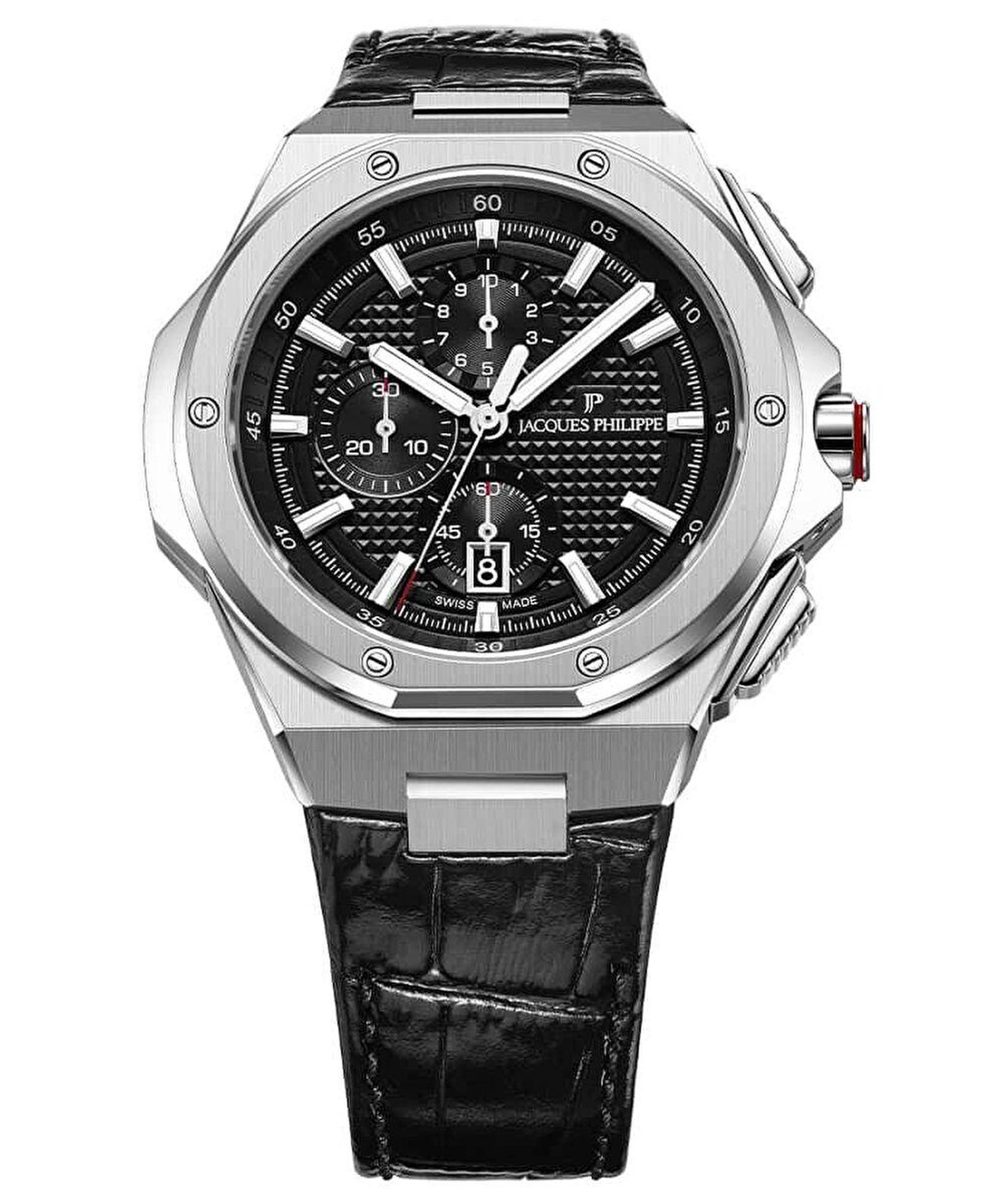 Jacques Philippe JPQGC481316XS Erkek Kol Saati ve Yedek Kordon