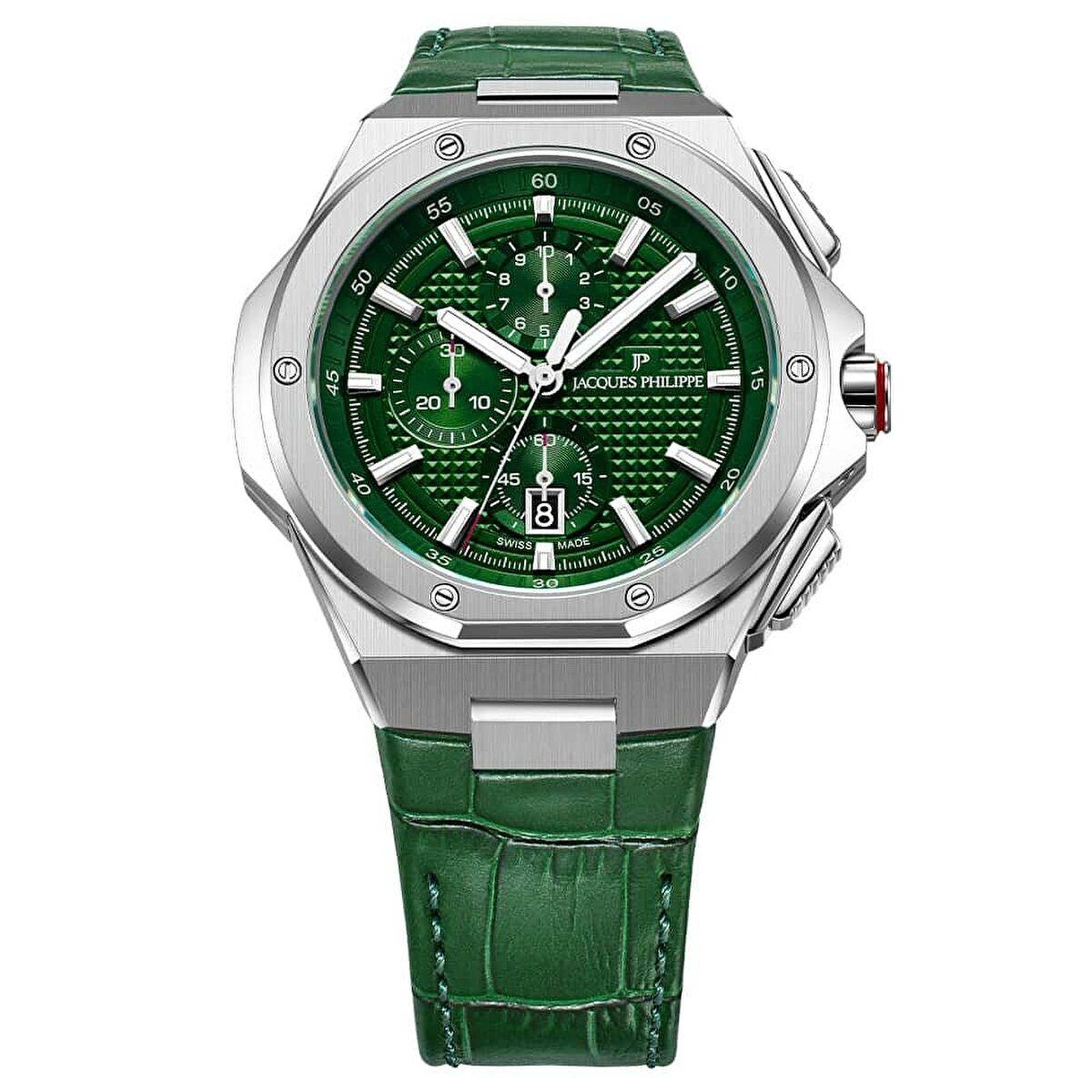 Jacques Philippe JPQGC4813X6XS Erkek Kol Saati ve Yedek Kordon