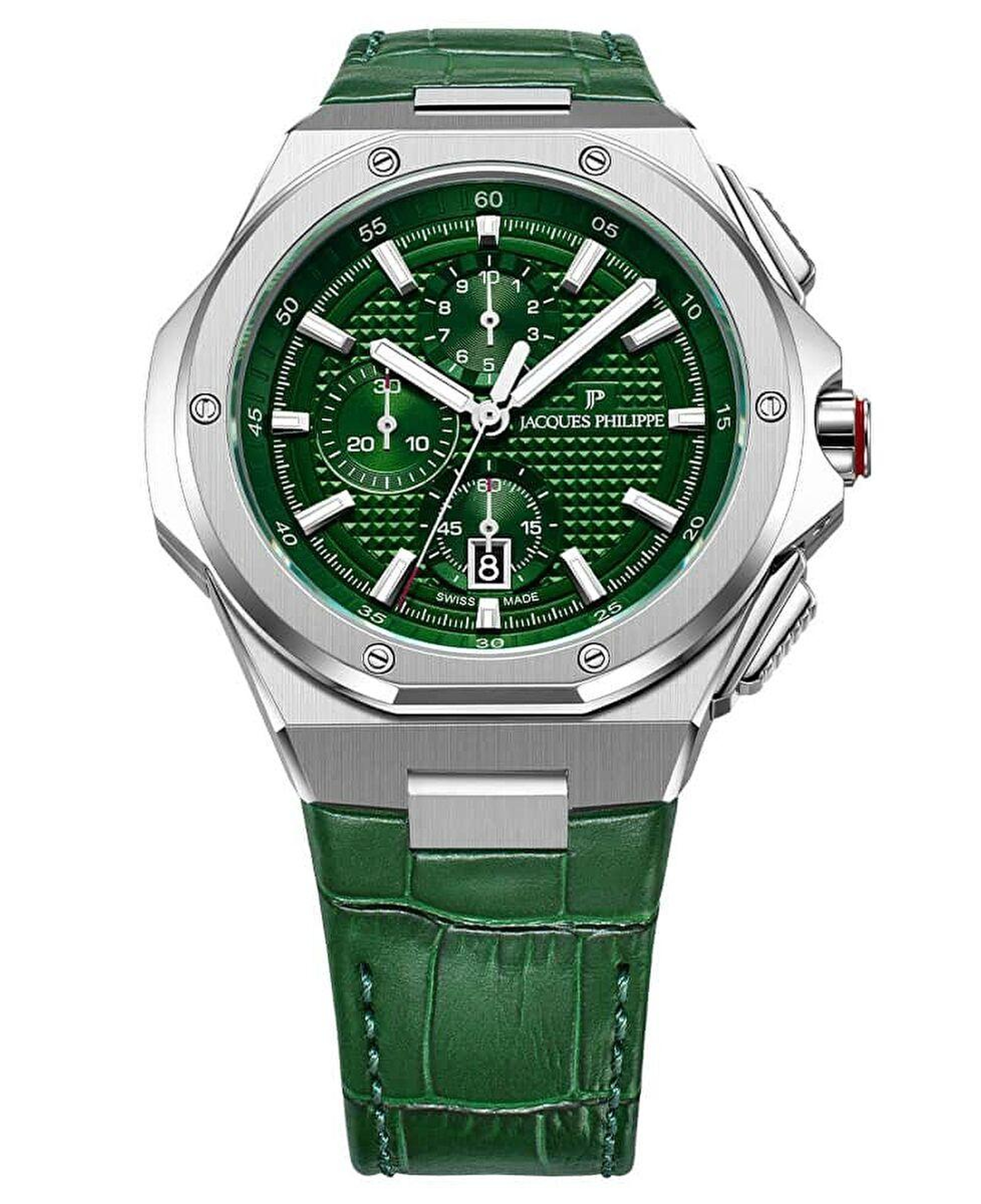 Jacques Philippe JPQGC4813X6XS Erkek Kol Saati ve Yedek Kordon