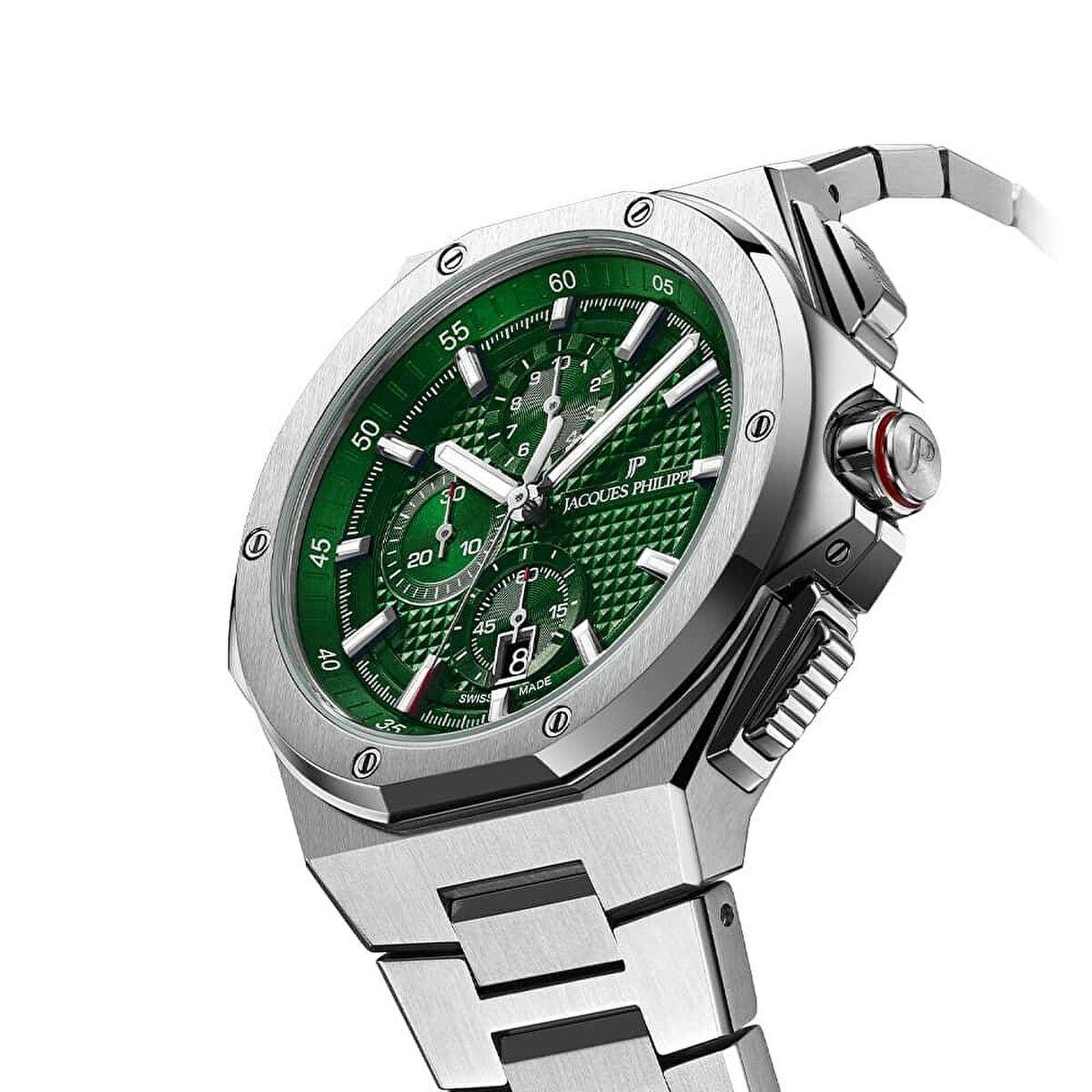 Jacques Philippe JPQGC4813X6XS Erkek Kol Saati ve Yedek Kordon