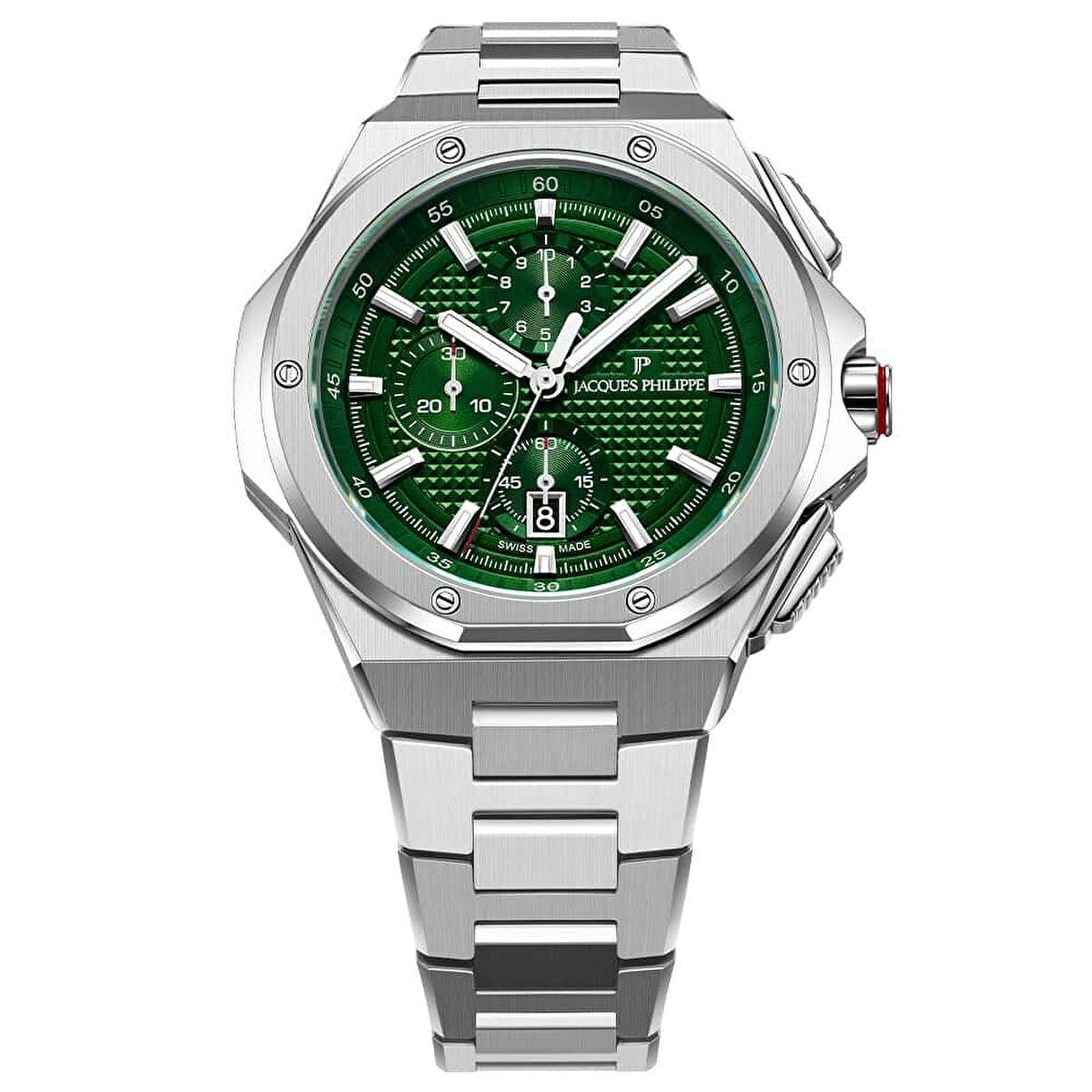 Jacques Philippe JPQGC4813X6XS Erkek Kol Saati ve Yedek Kordon