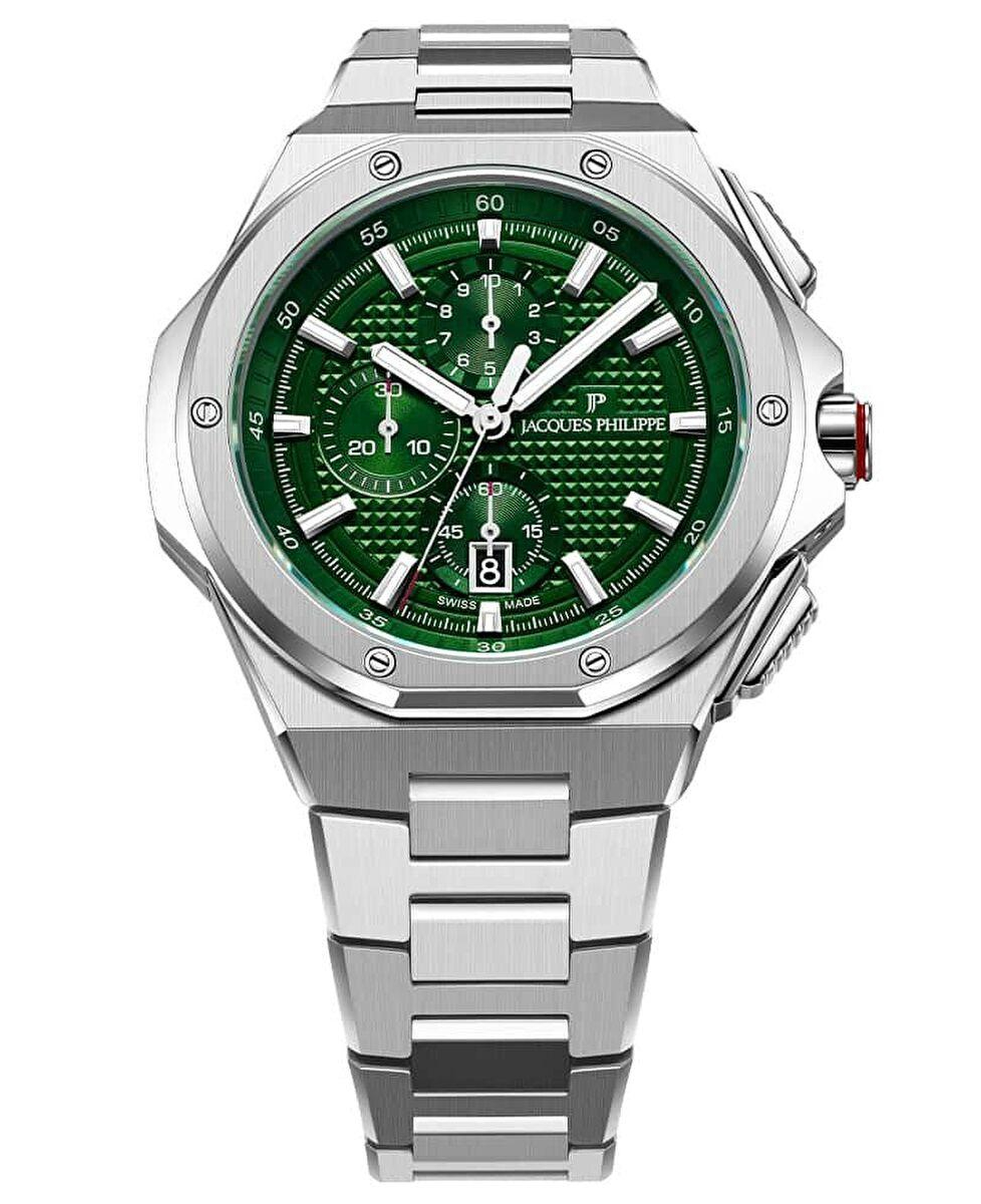 Jacques Philippe JPQGC4813X6XS Erkek Kol Saati ve Yedek Kordon