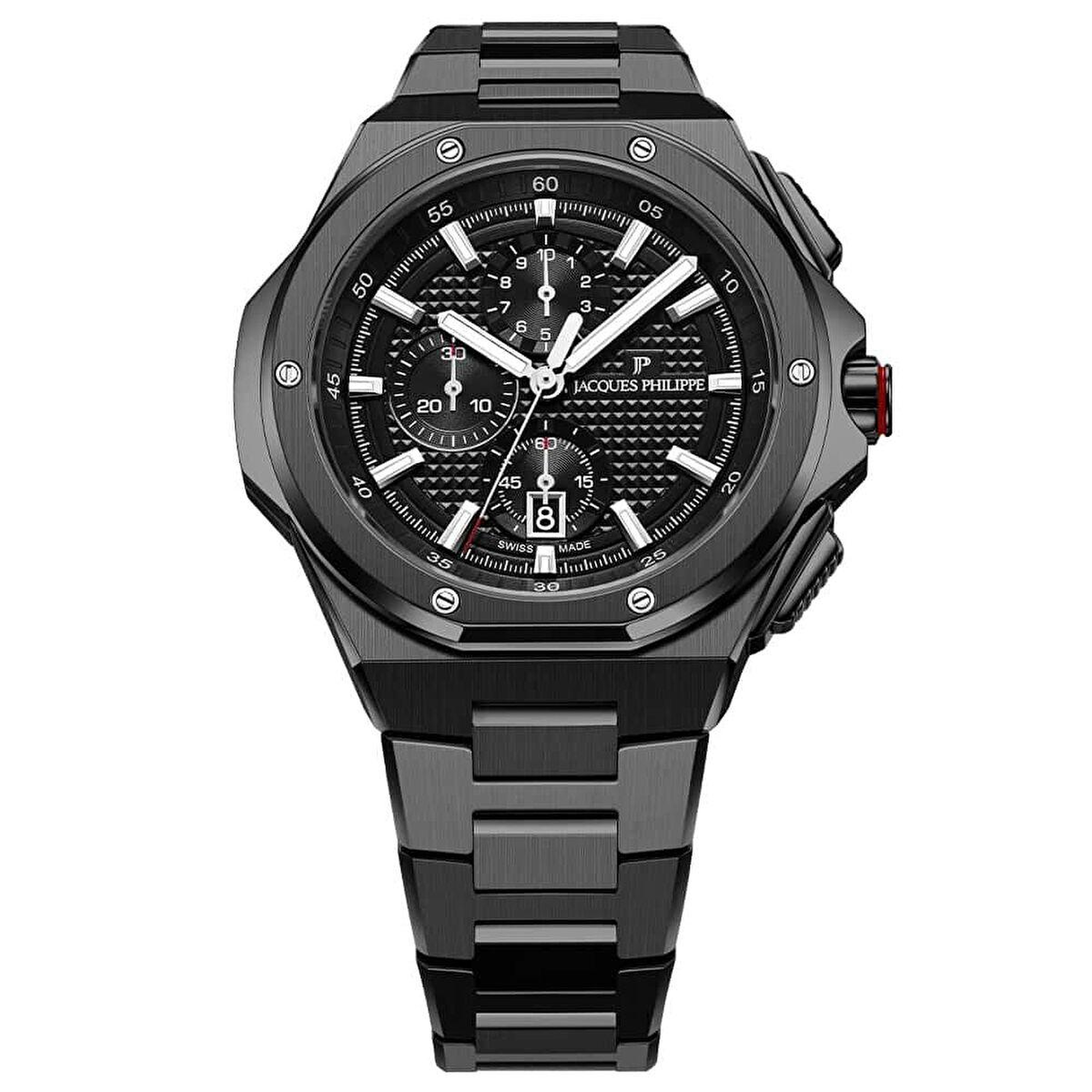 Jacques Philippe JPQGC488317XS Erkek Kol Saati Ve Yedek Kordon