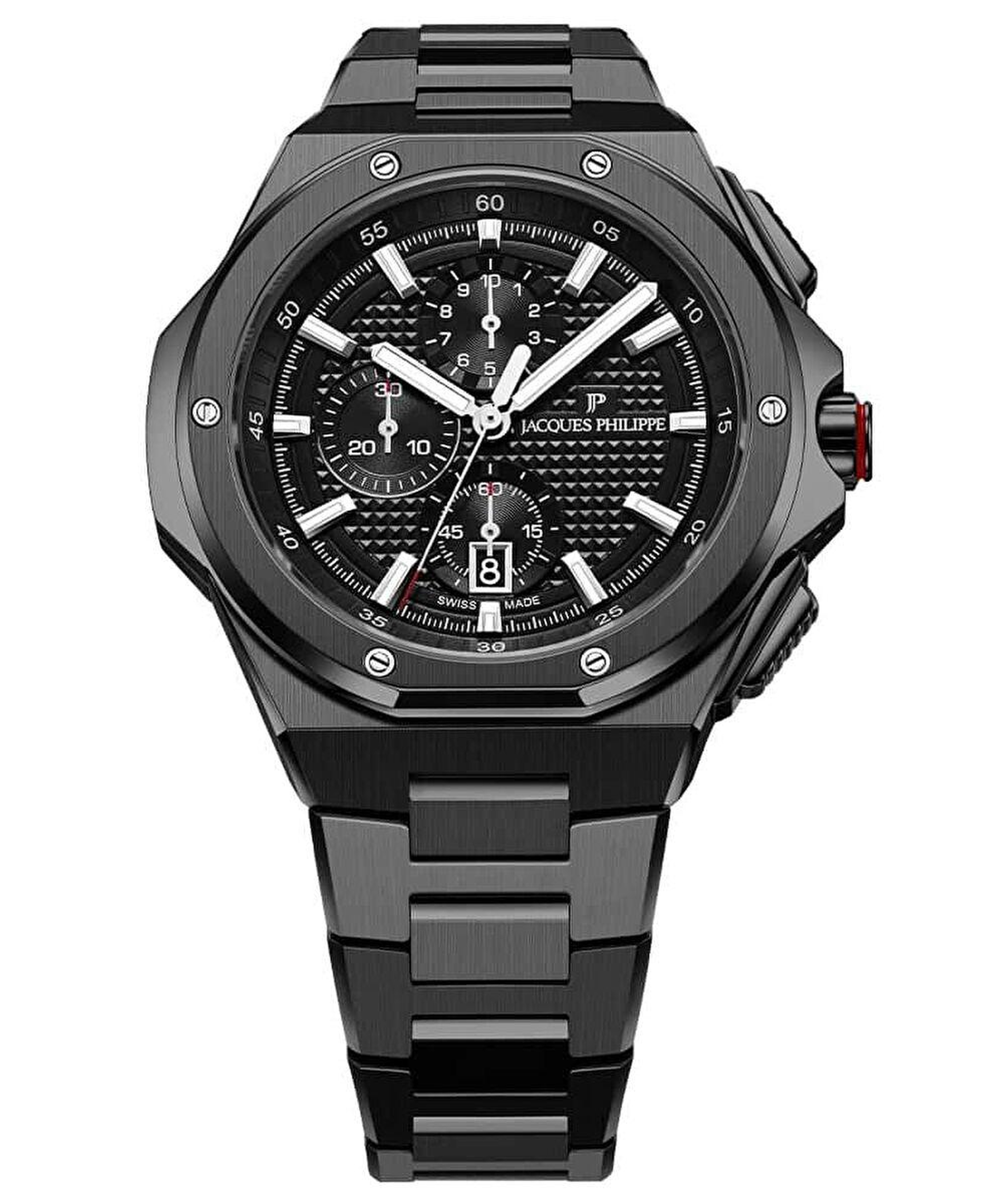 Jacques Philippe JPQGC488317XS Erkek Kol Saati Ve Yedek Kordon