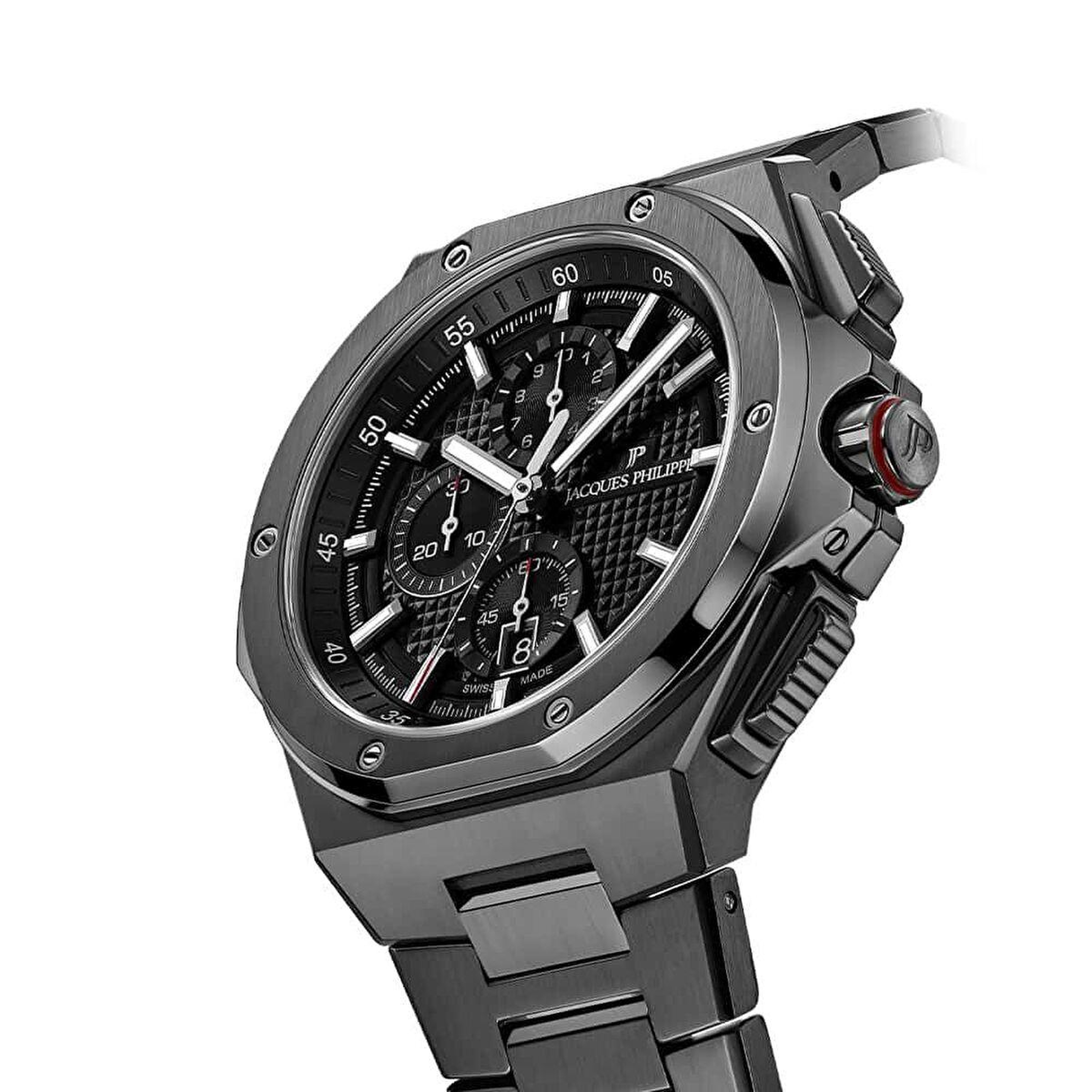 Jacques Philippe JPQGC488317XS Erkek Kol Saati Ve Yedek Kordon