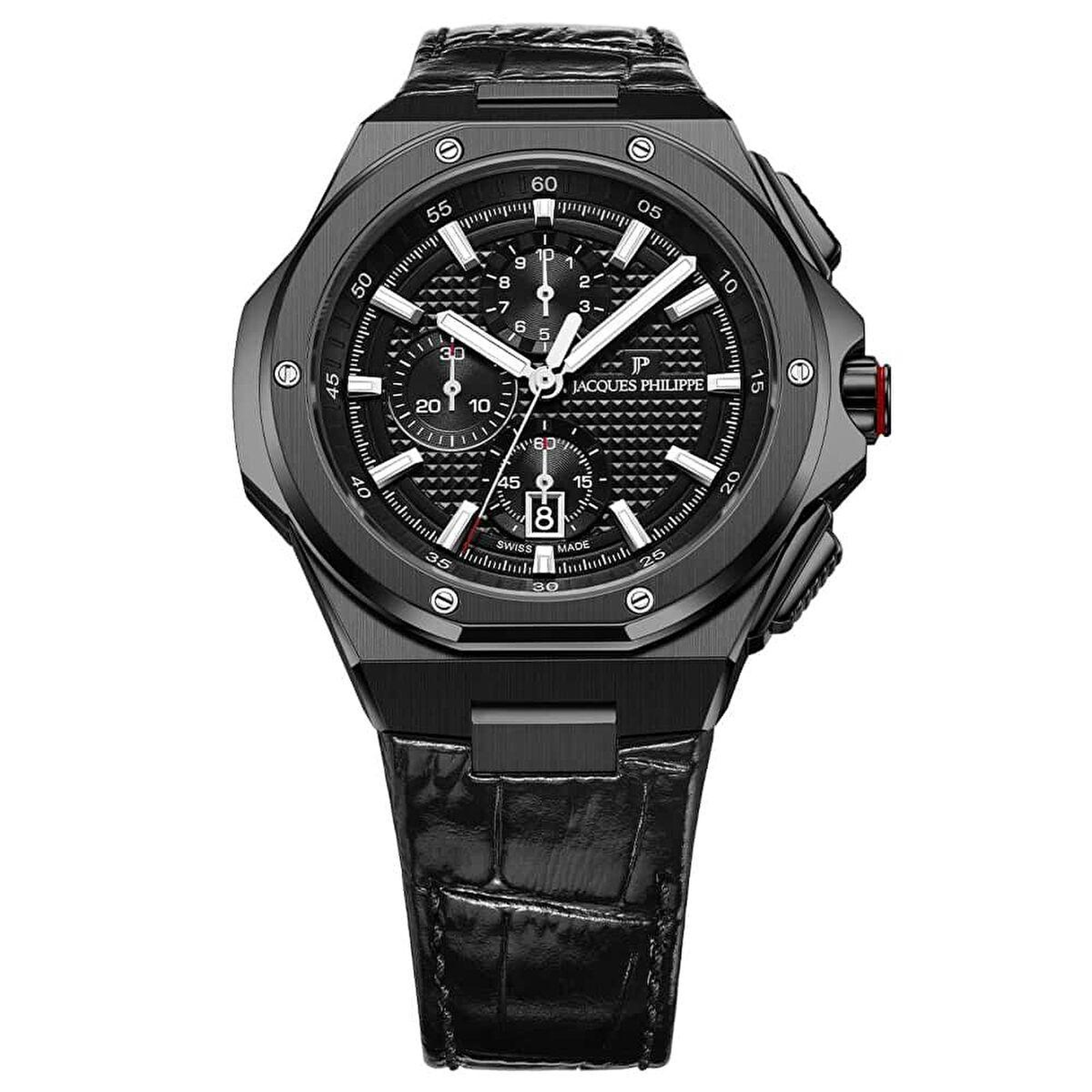 Jacques Philippe JPQGC488317XS Erkek Kol Saati Ve Yedek Kordon