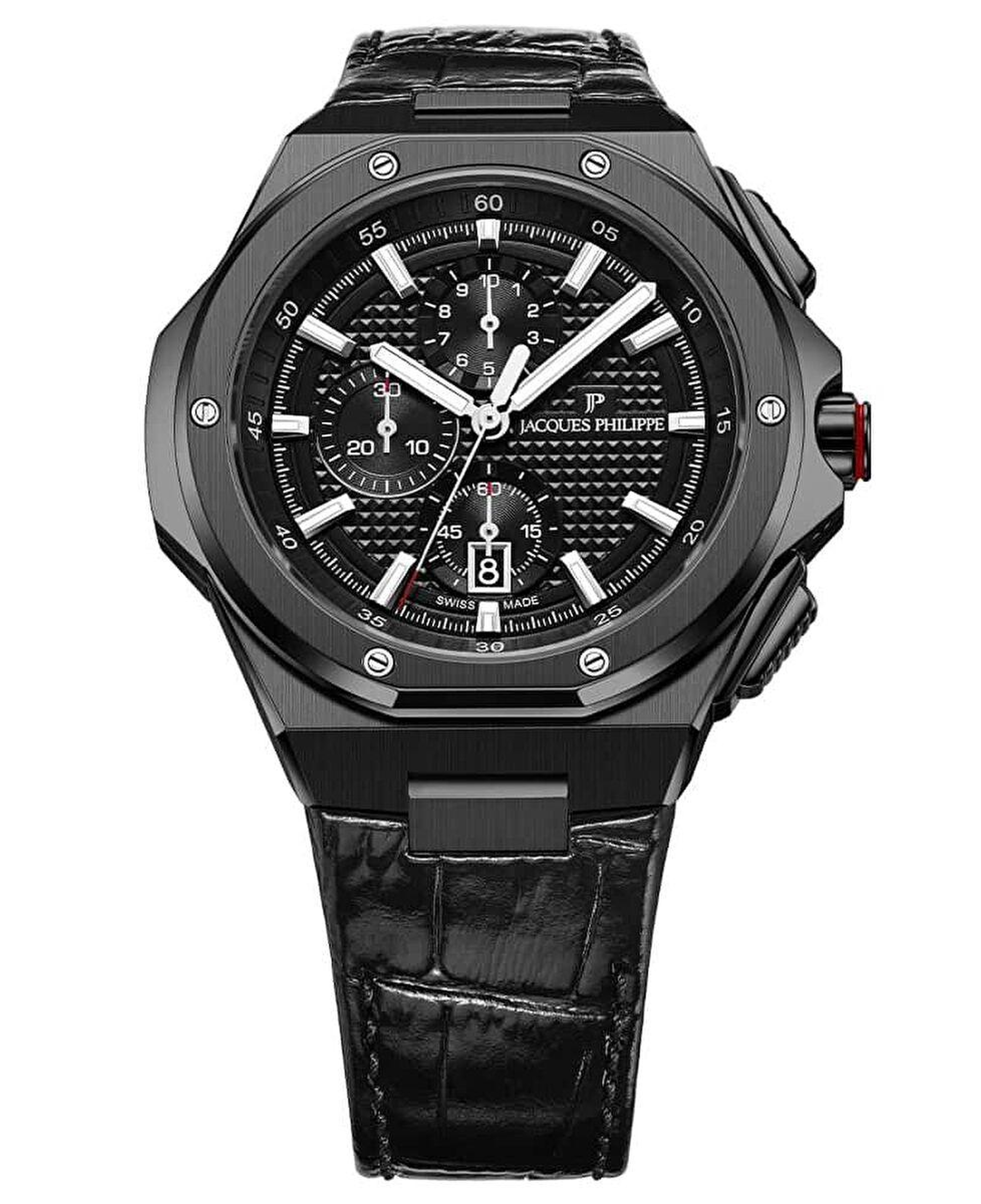 Jacques Philippe JPQGC488317XS Erkek Kol Saati Ve Yedek Kordon