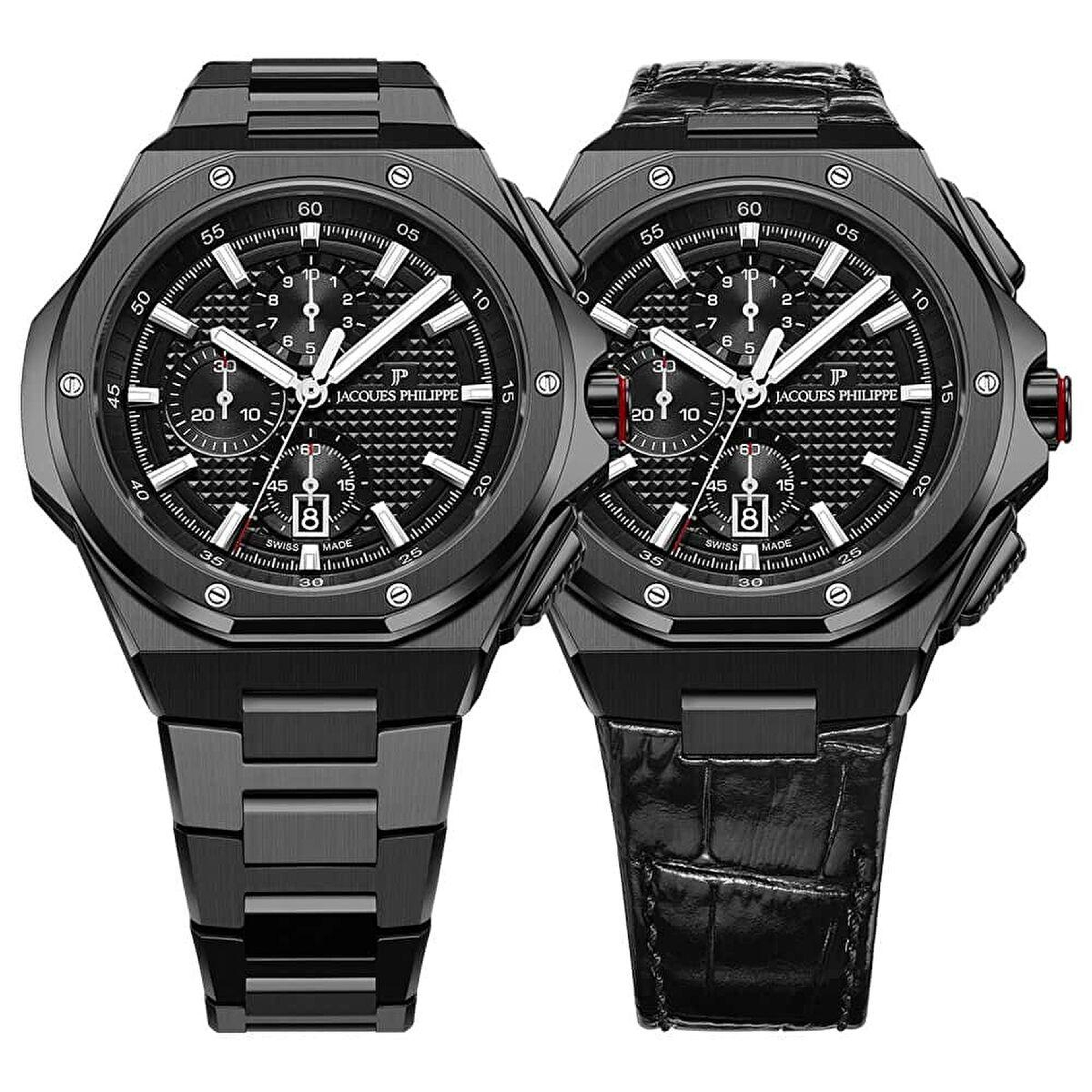 Jacques Philippe JPQGC488317XS Erkek Kol Saati Ve Yedek Kordon