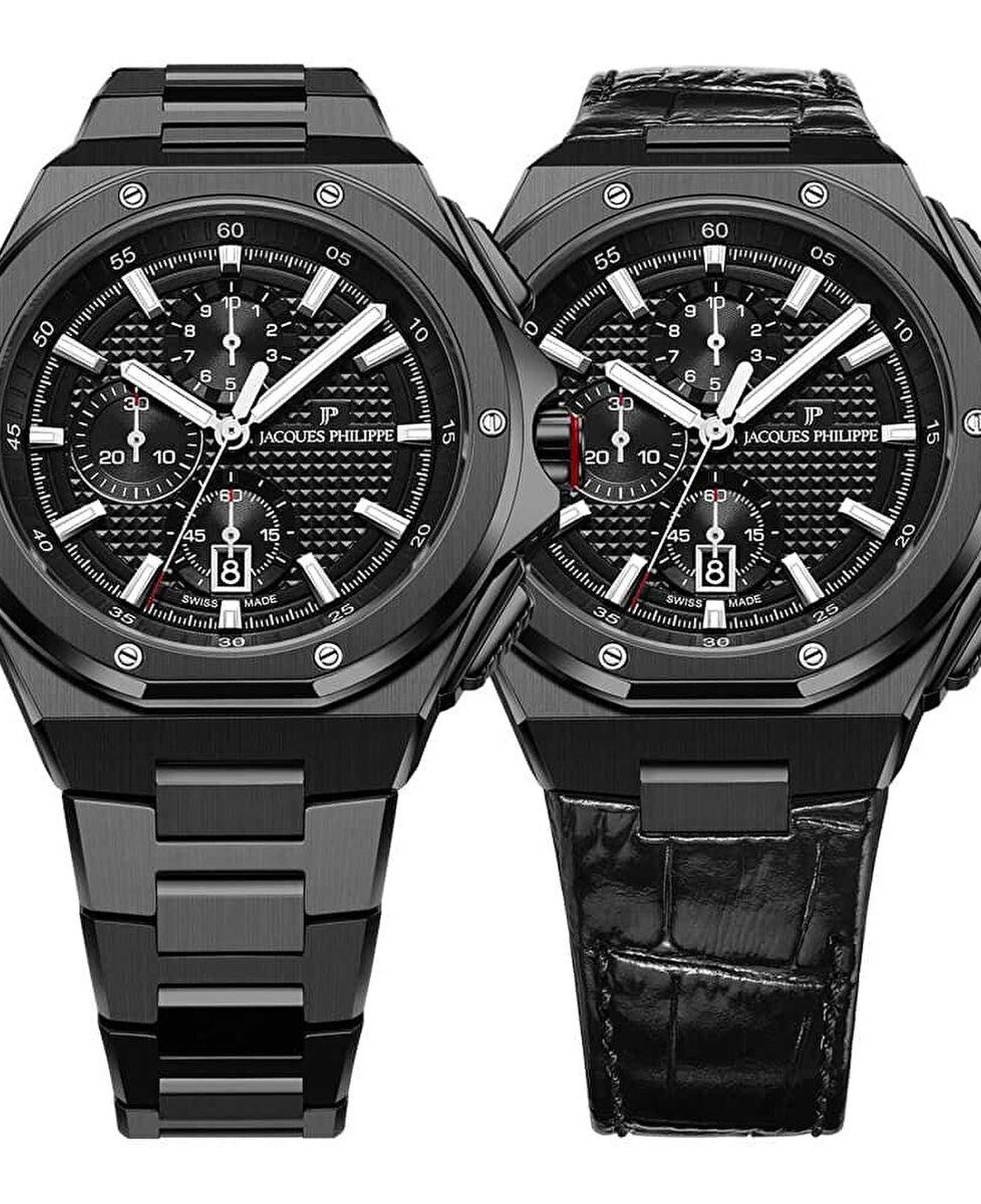 Jacques Philippe JPQGC488317XS Erkek Kol Saati Ve Yedek Kordon