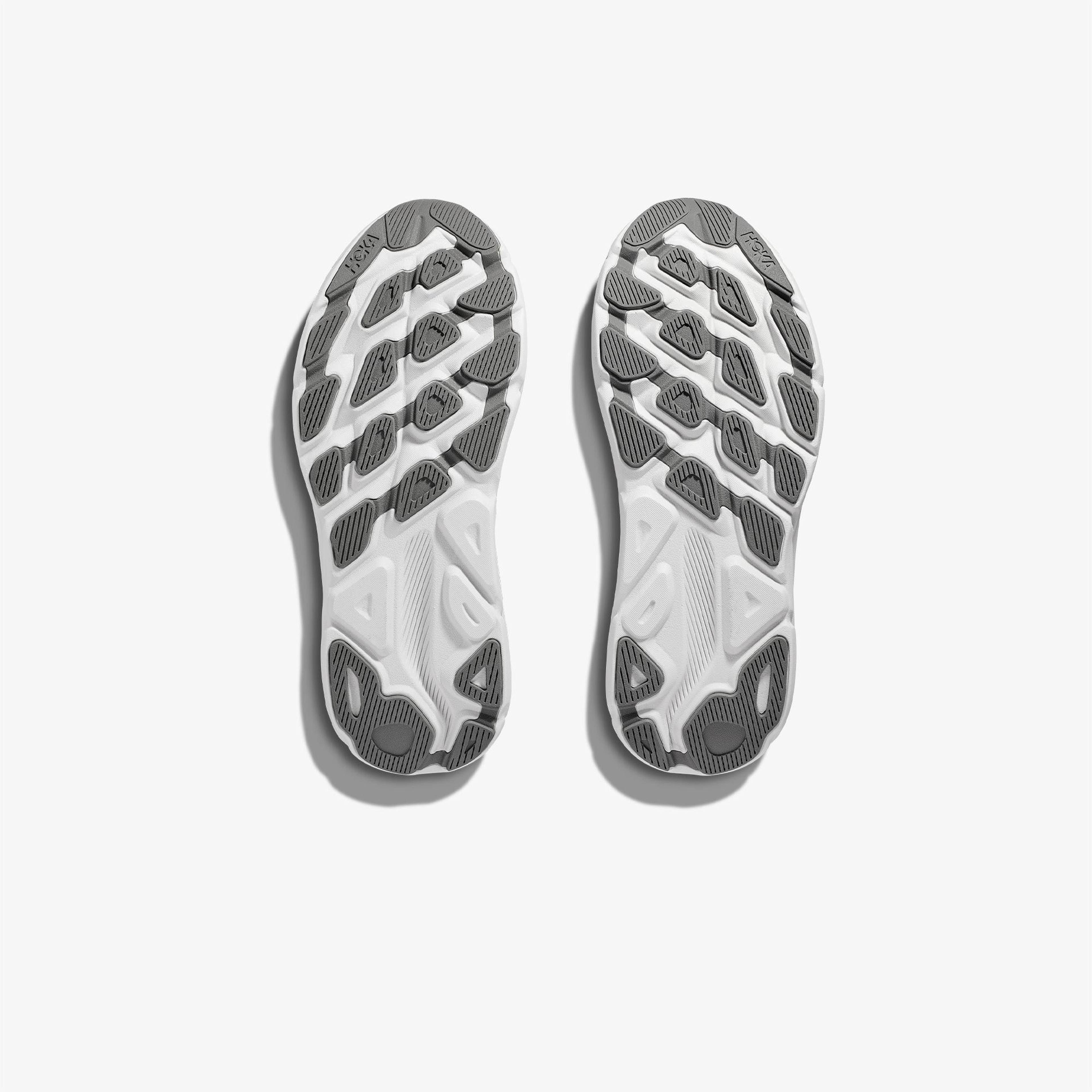 Hoka Clifton 9 Erkek Gri Koşu Ayakkabısı