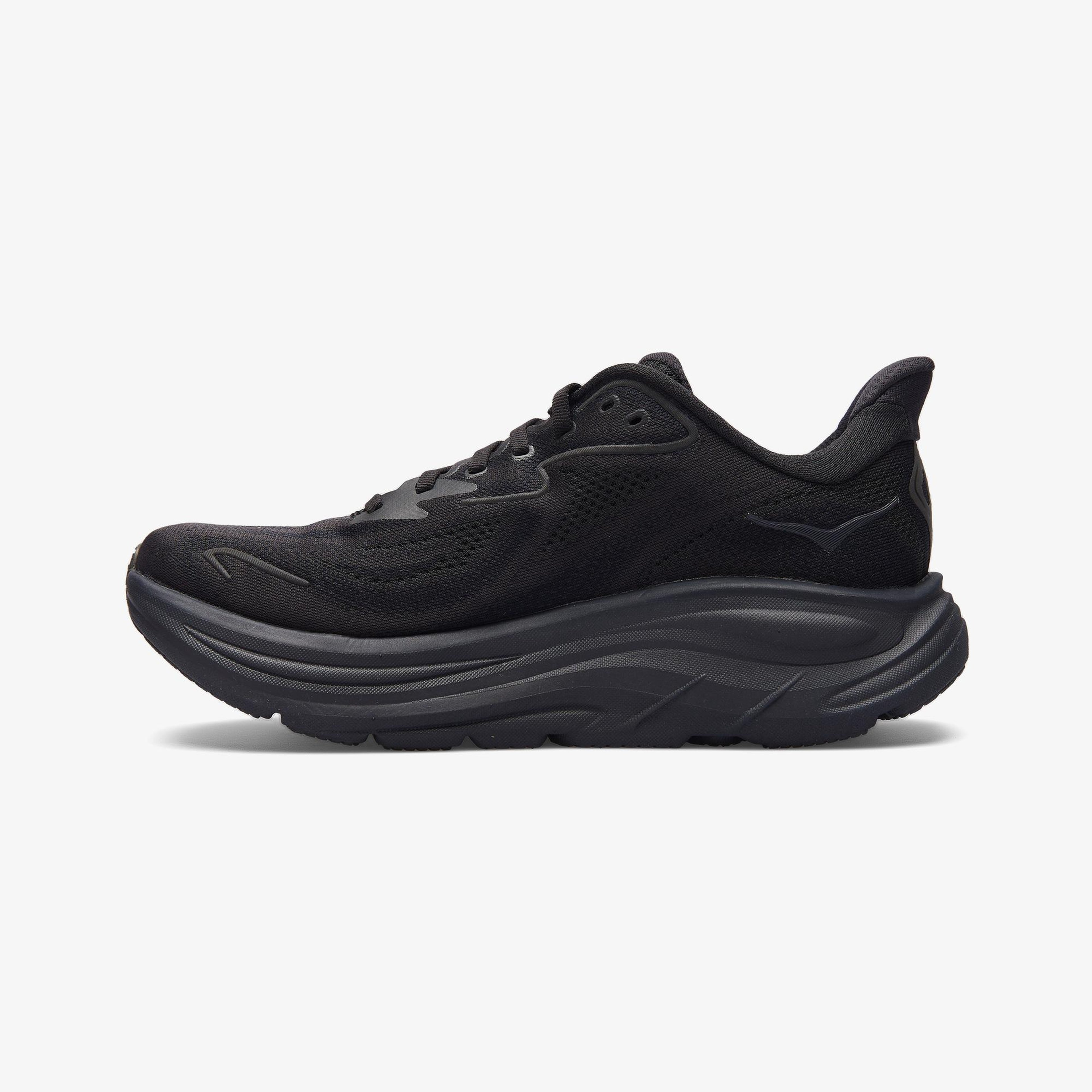Hoka Clifton 10 Erkek Siyah Koşu Ayakkabısı