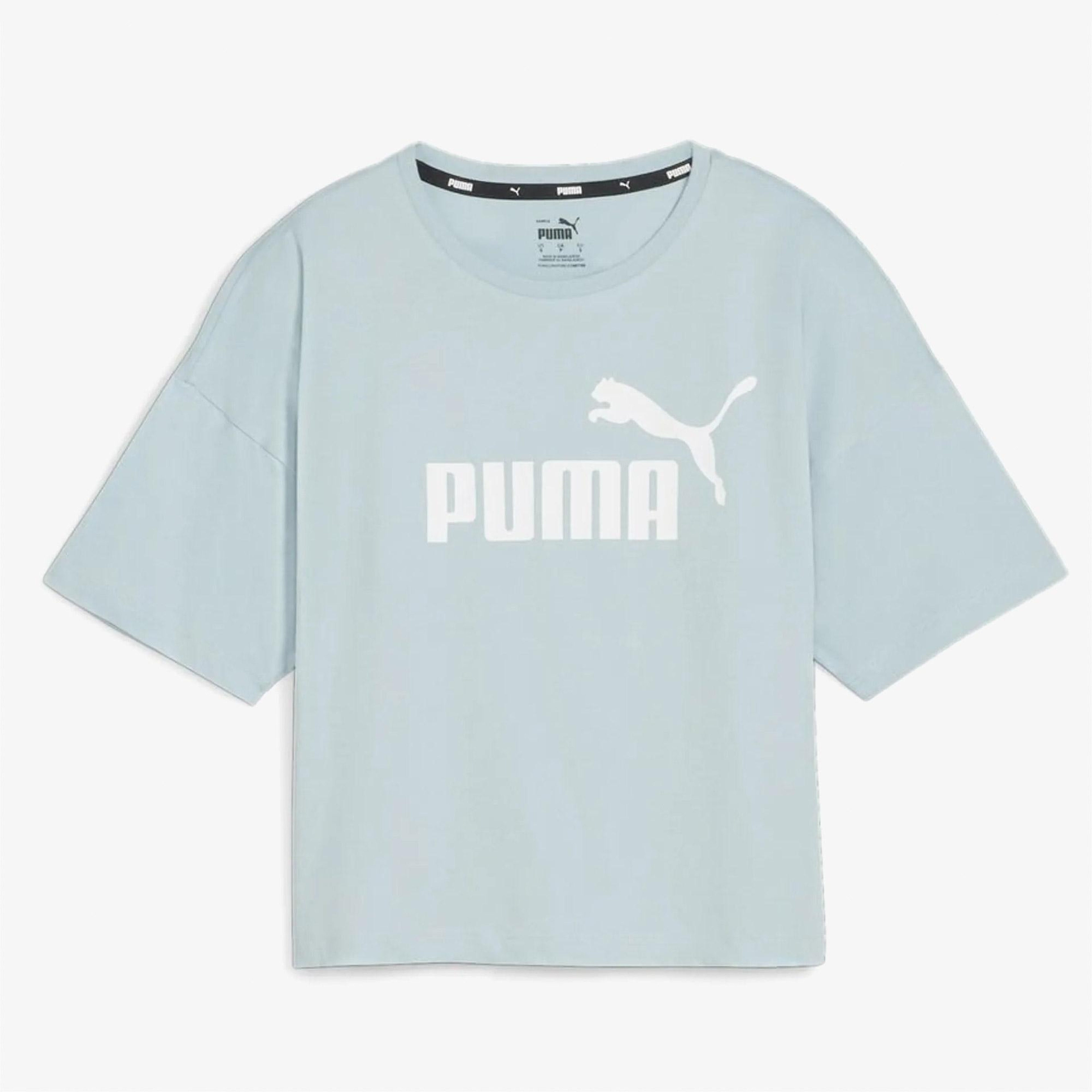 Puma Essential Kadın Mavi T-Shirt