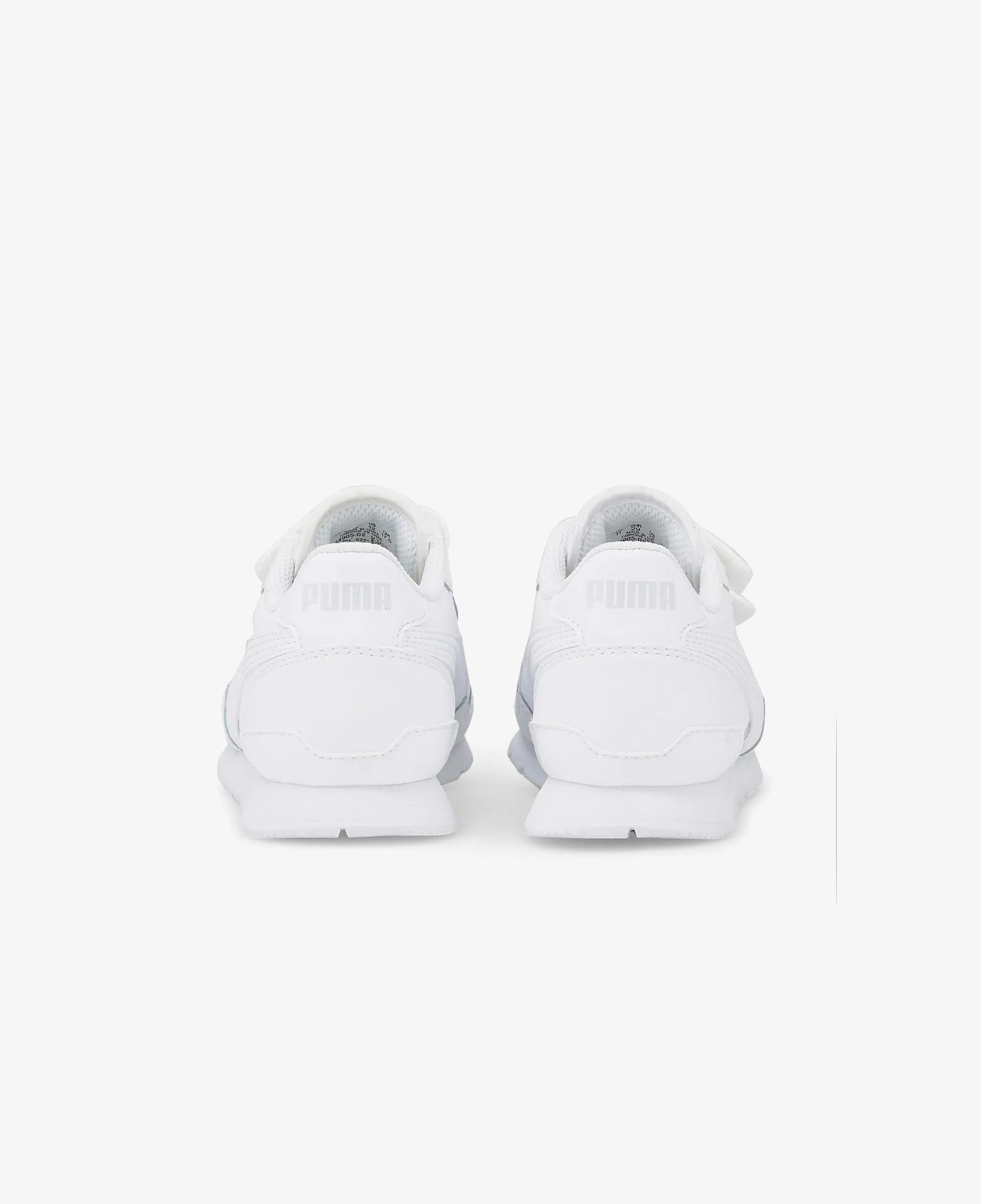 Puma ST Runner V3 Leather Çocuk Beyaz Spor Ayakkabı