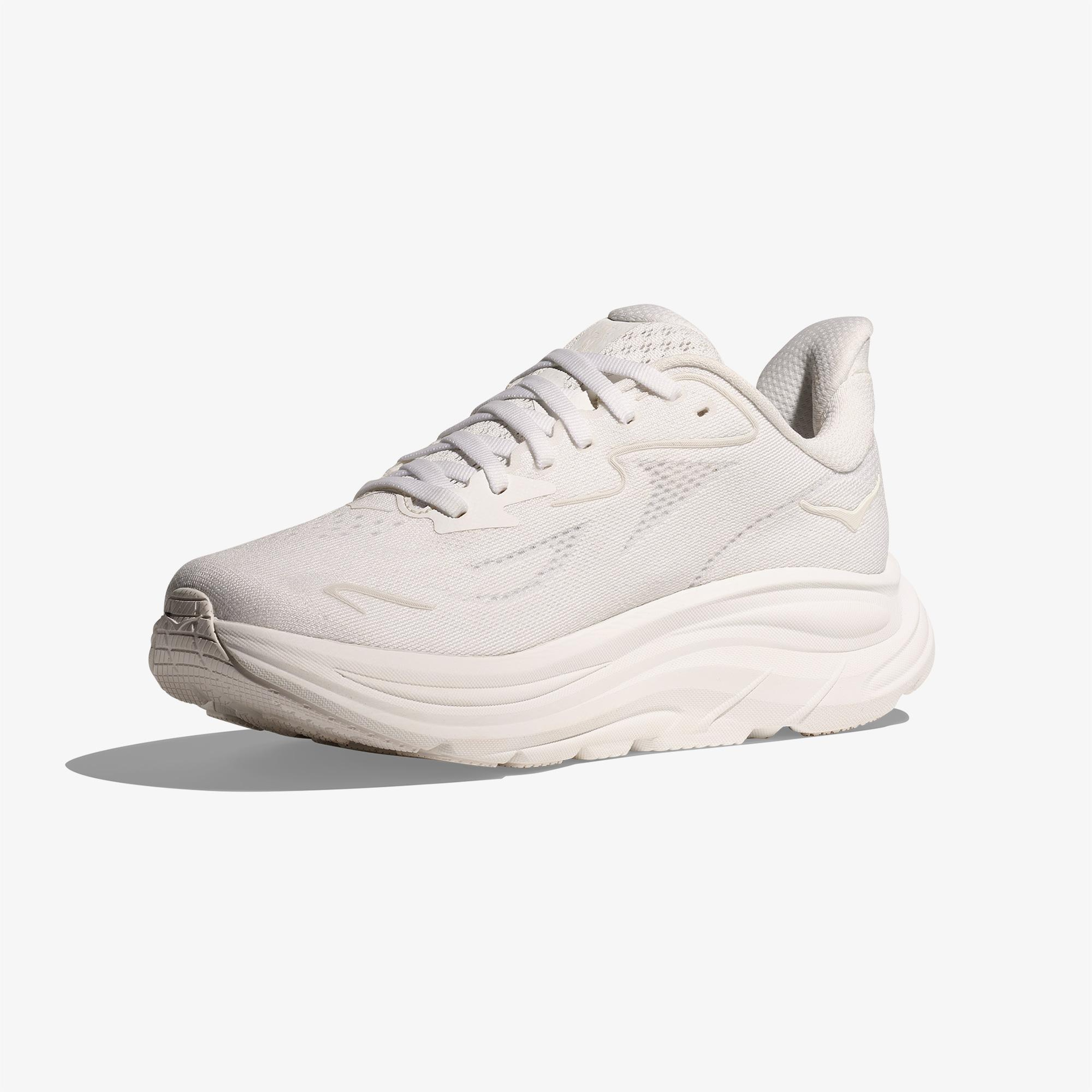 Hoka Clifton 10 Unisex Beyaz Yol Koşu Ayakkabısı