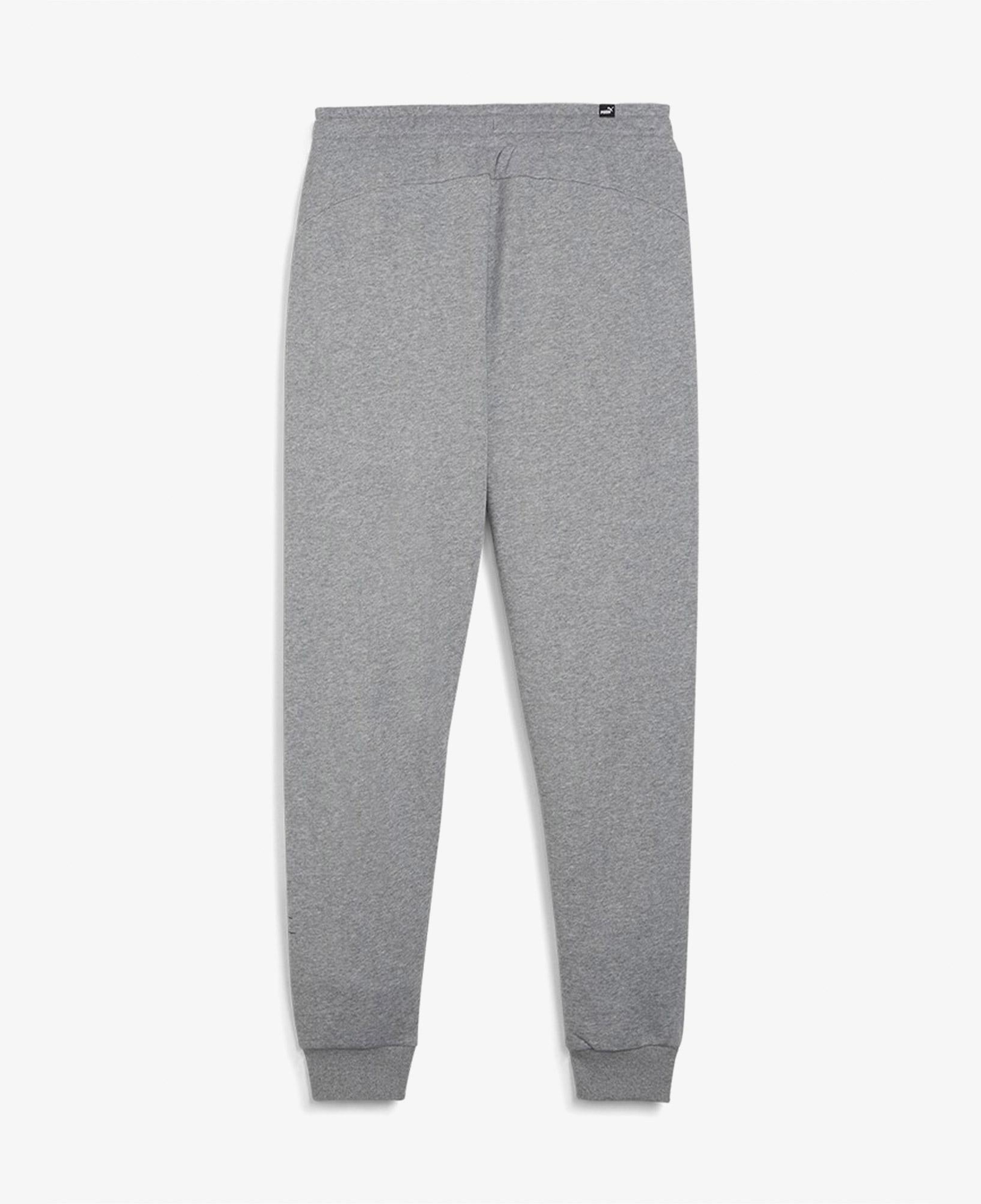 Puma Essentials Logo Erkek Gri Eşofman Altı