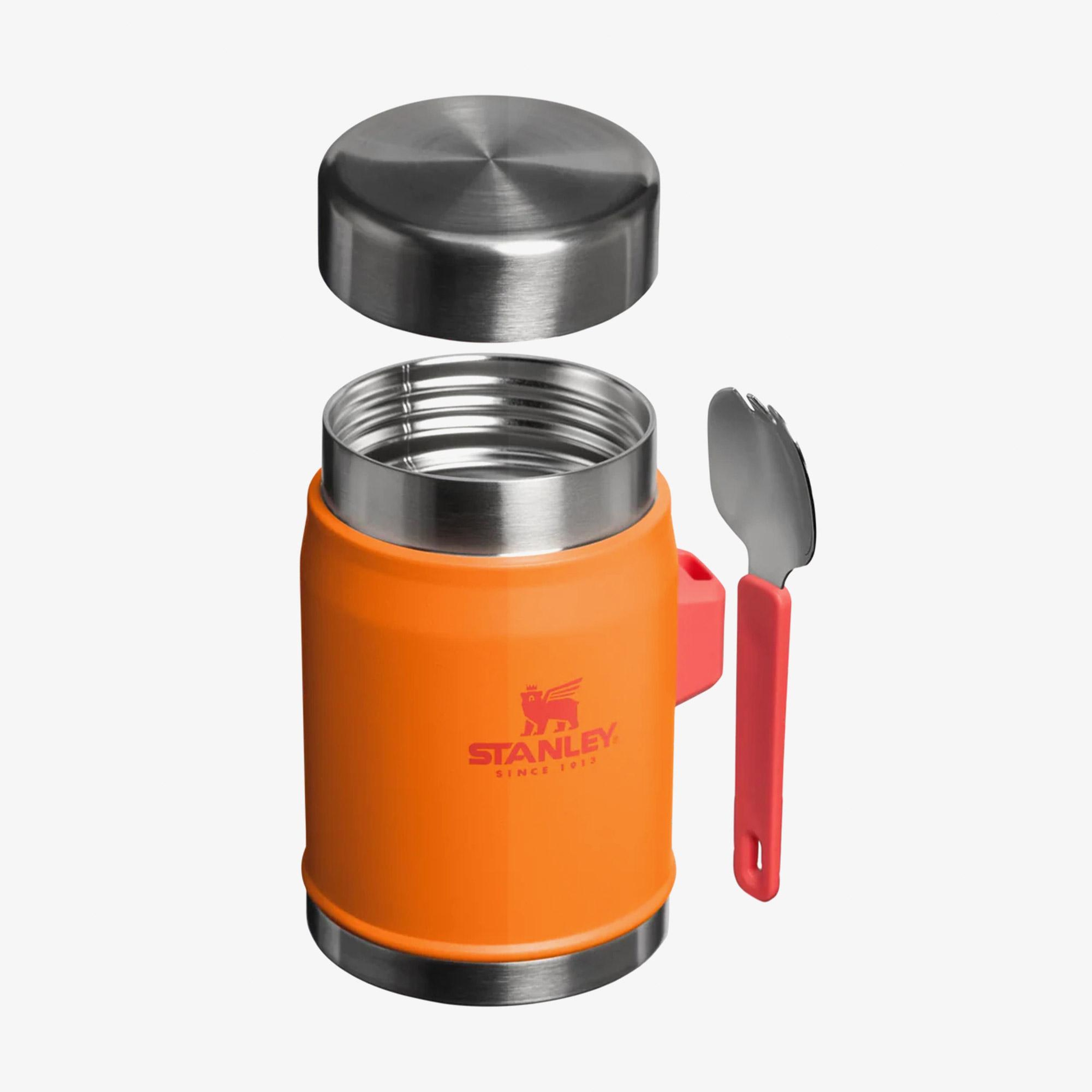 Stanley The Classic Legendary 0.4L Kaşıklı Unisex Turuncu Termos
