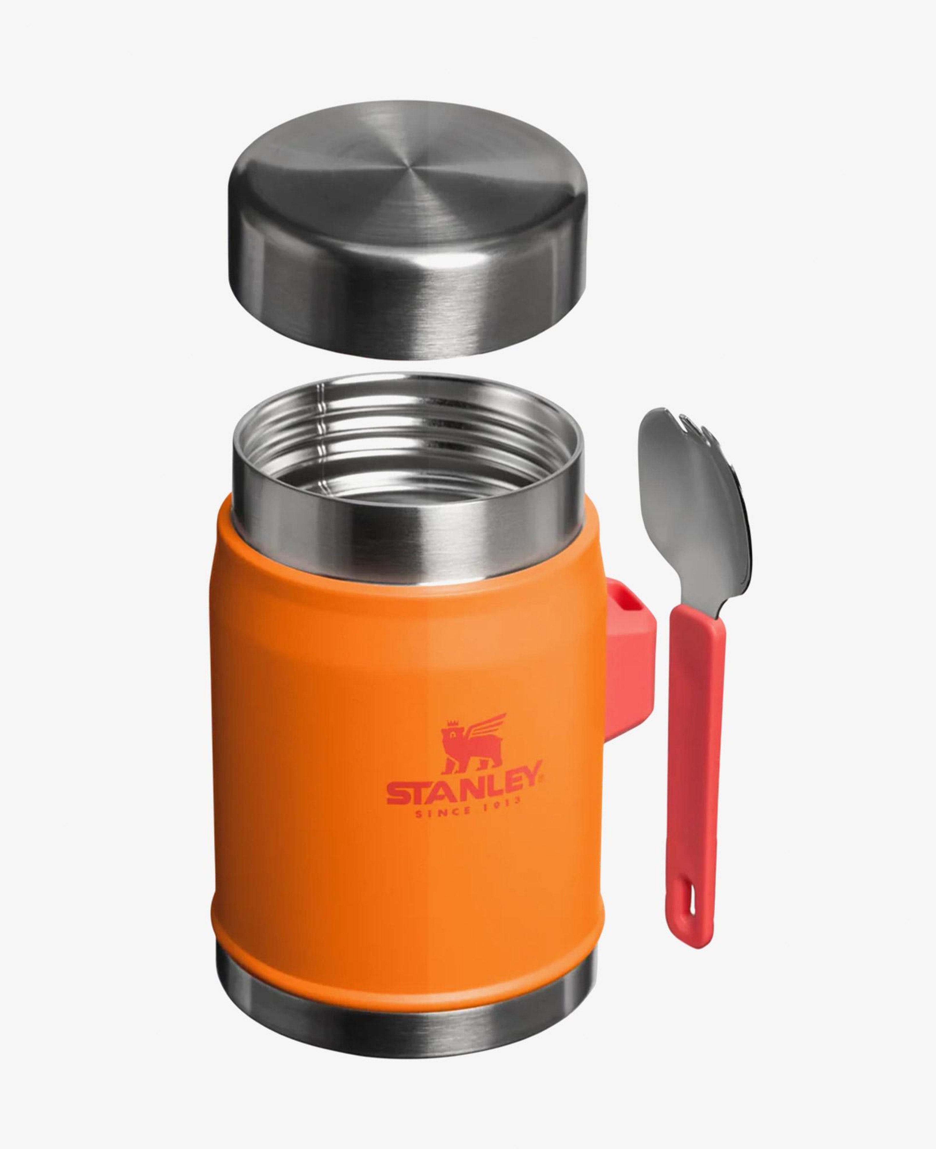 Stanley The Classic Legendary 0.4L Kaşıklı Unisex Turuncu Termos
