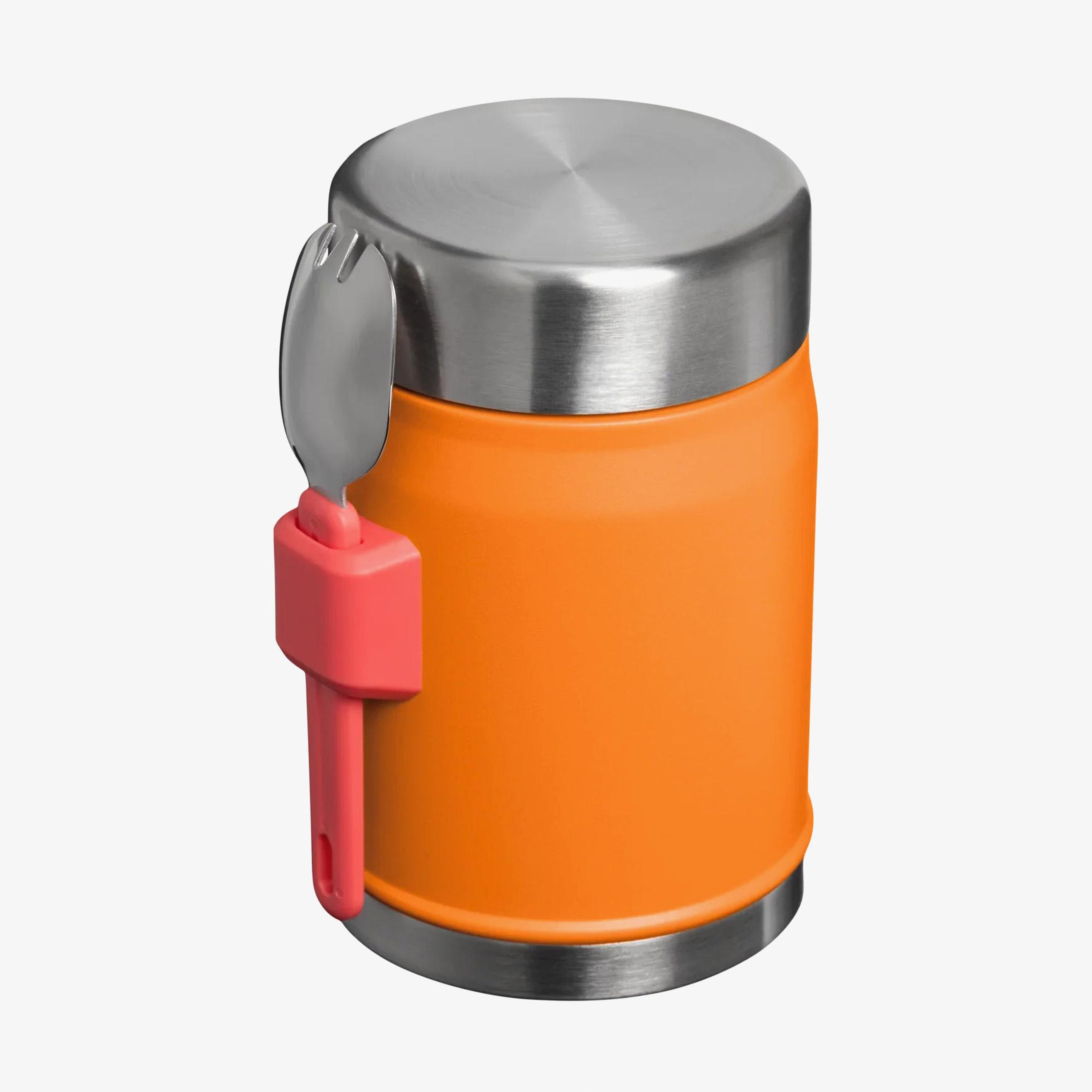 Stanley The Classic Legendary 0.4L Kaşıklı Unisex Turuncu Termos