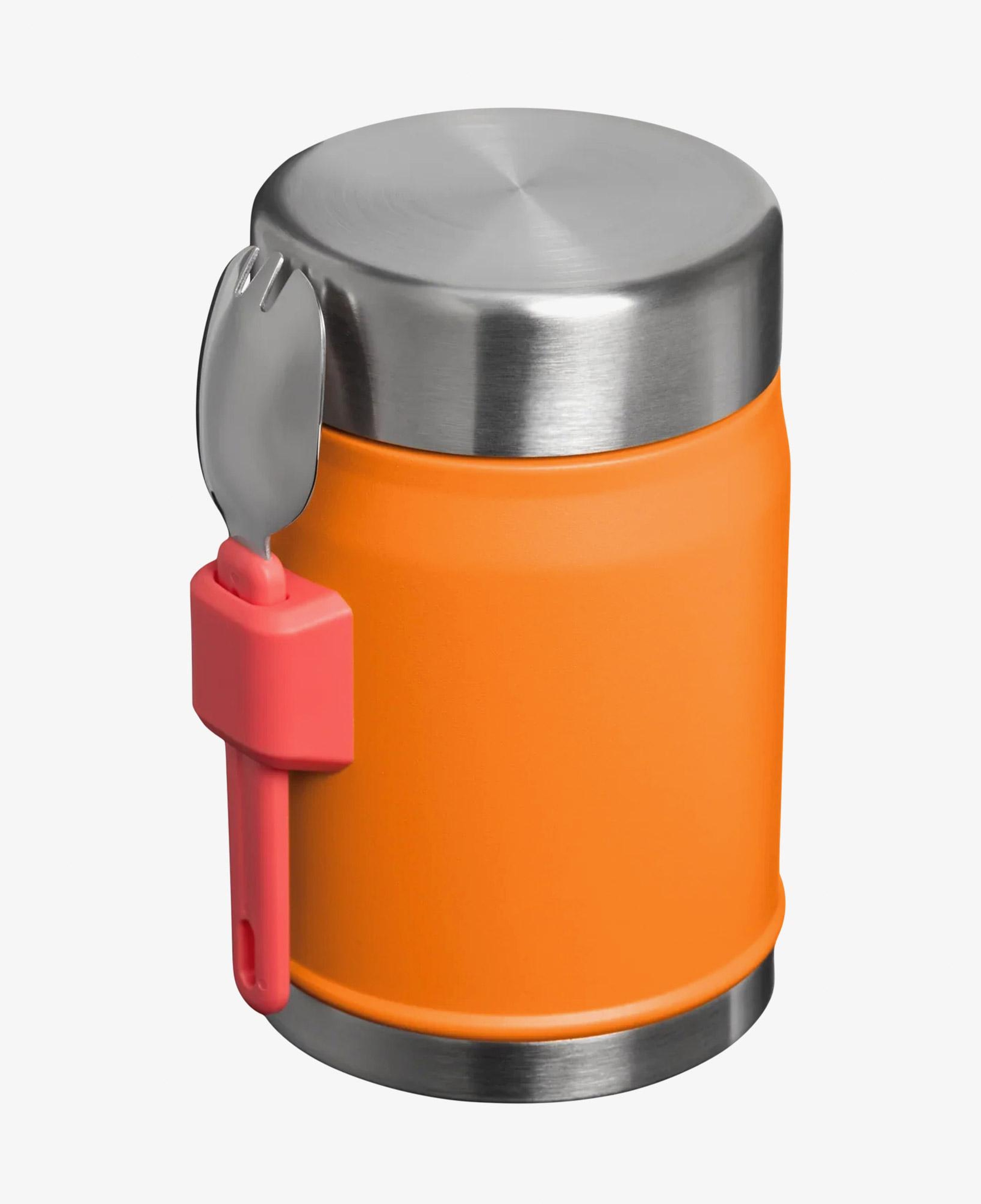 Stanley The Classic Legendary 0.4L Kaşıklı Unisex Turuncu Termos