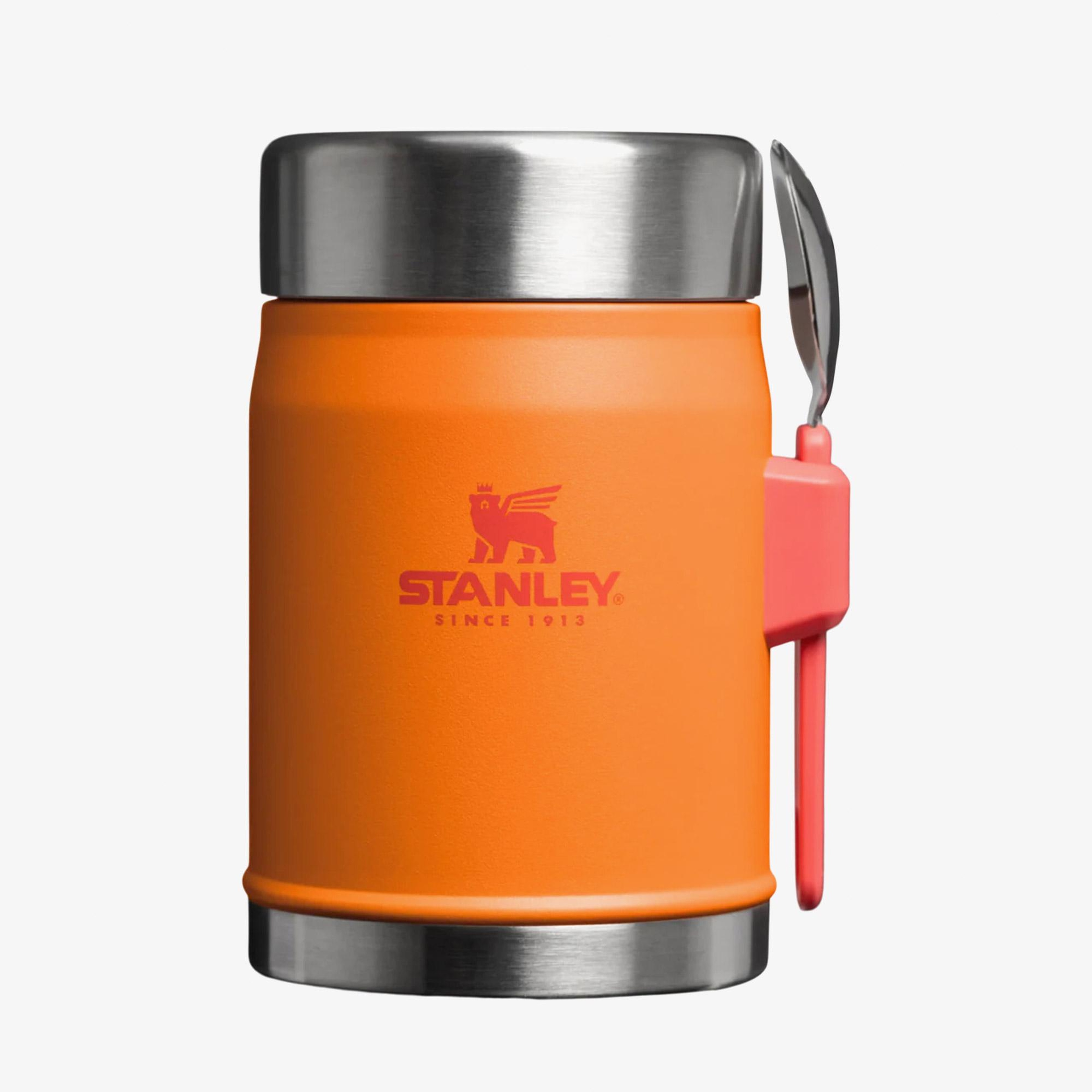 Stanley The Classic Legendary 0.4L Kaşıklı Unisex Turuncu Termos