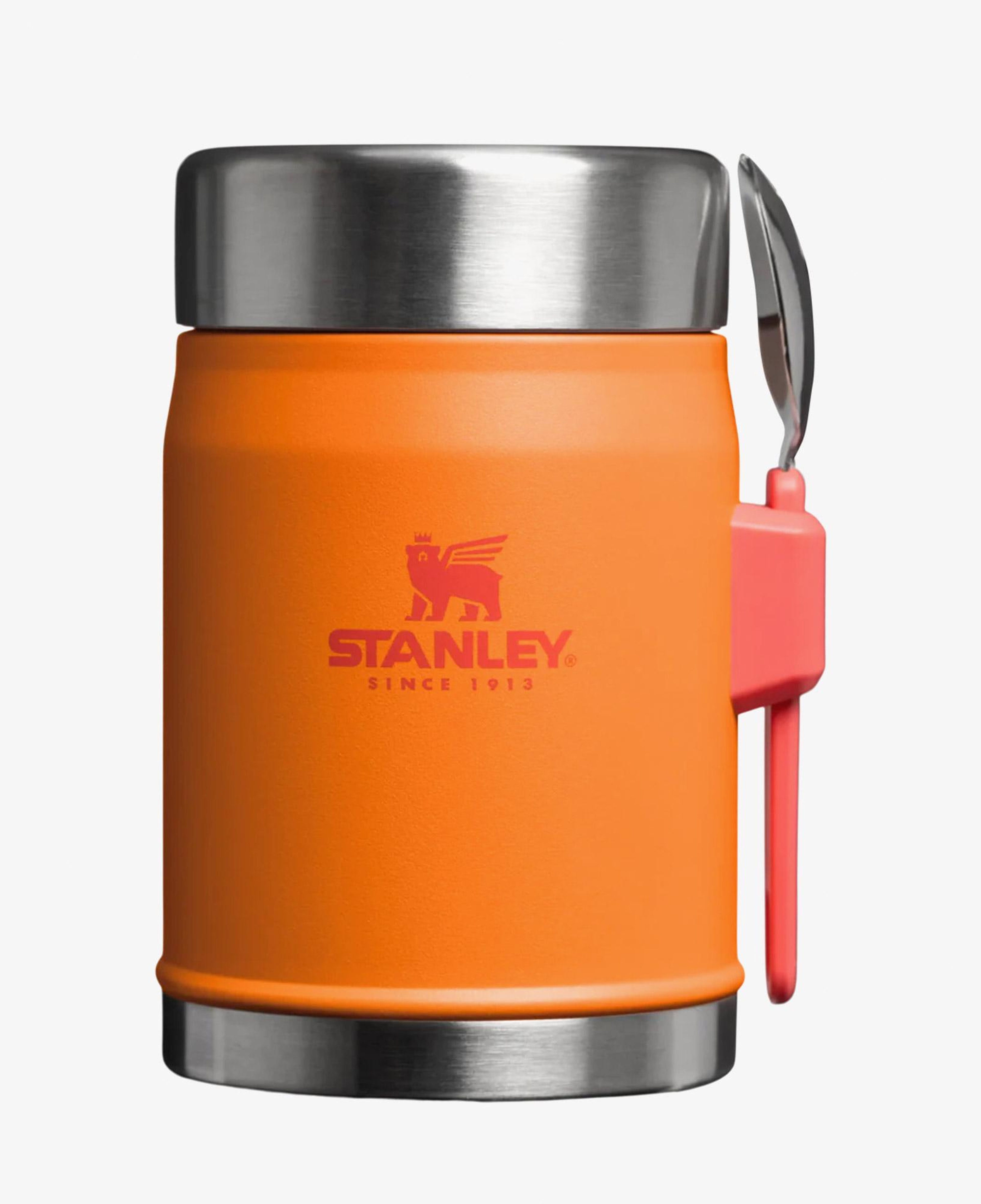 Stanley The Classic Legendary 0.4L Kaşıklı Unisex Turuncu Termos