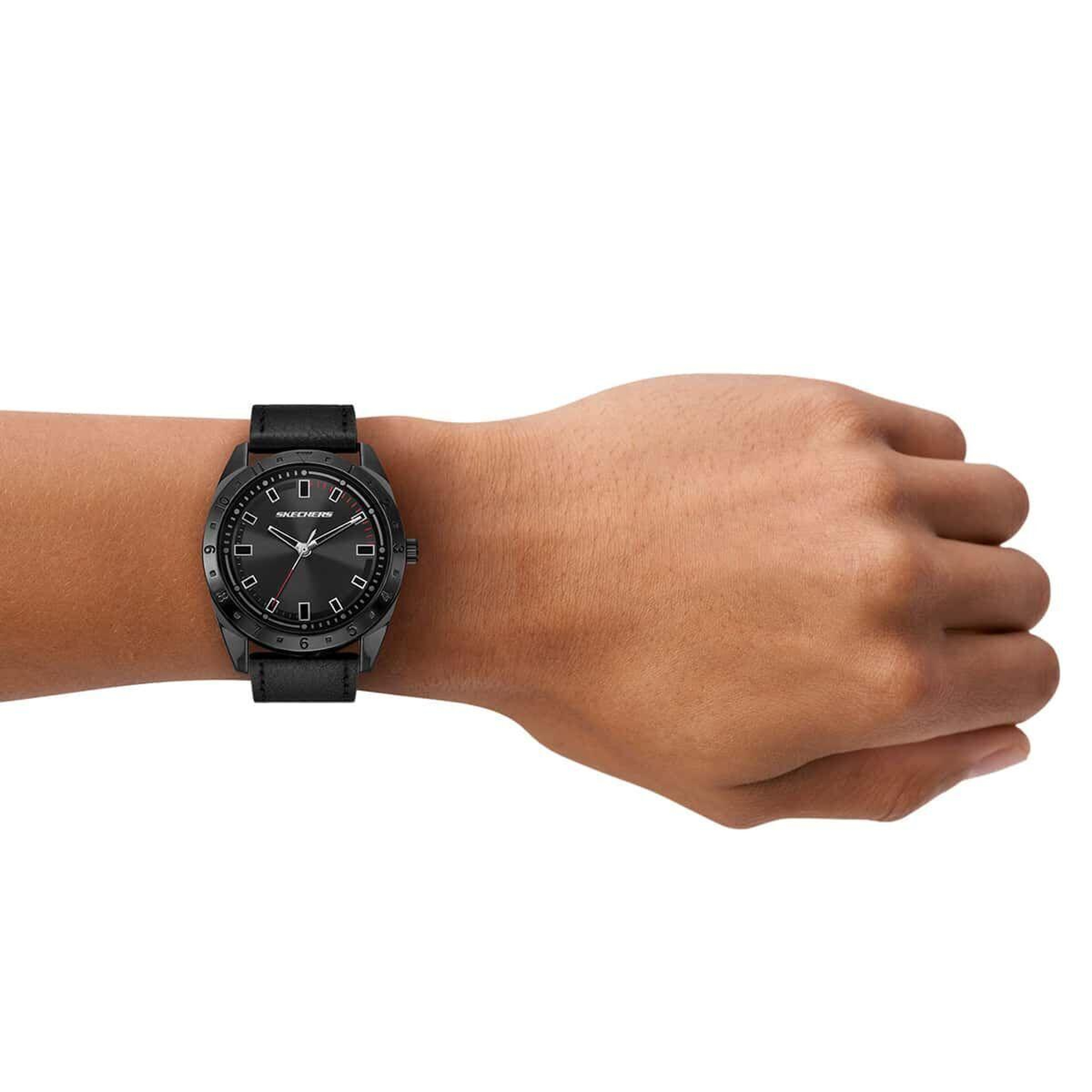 Skechers SR9139 Erkek Kol Saati ve Bileklik Seti