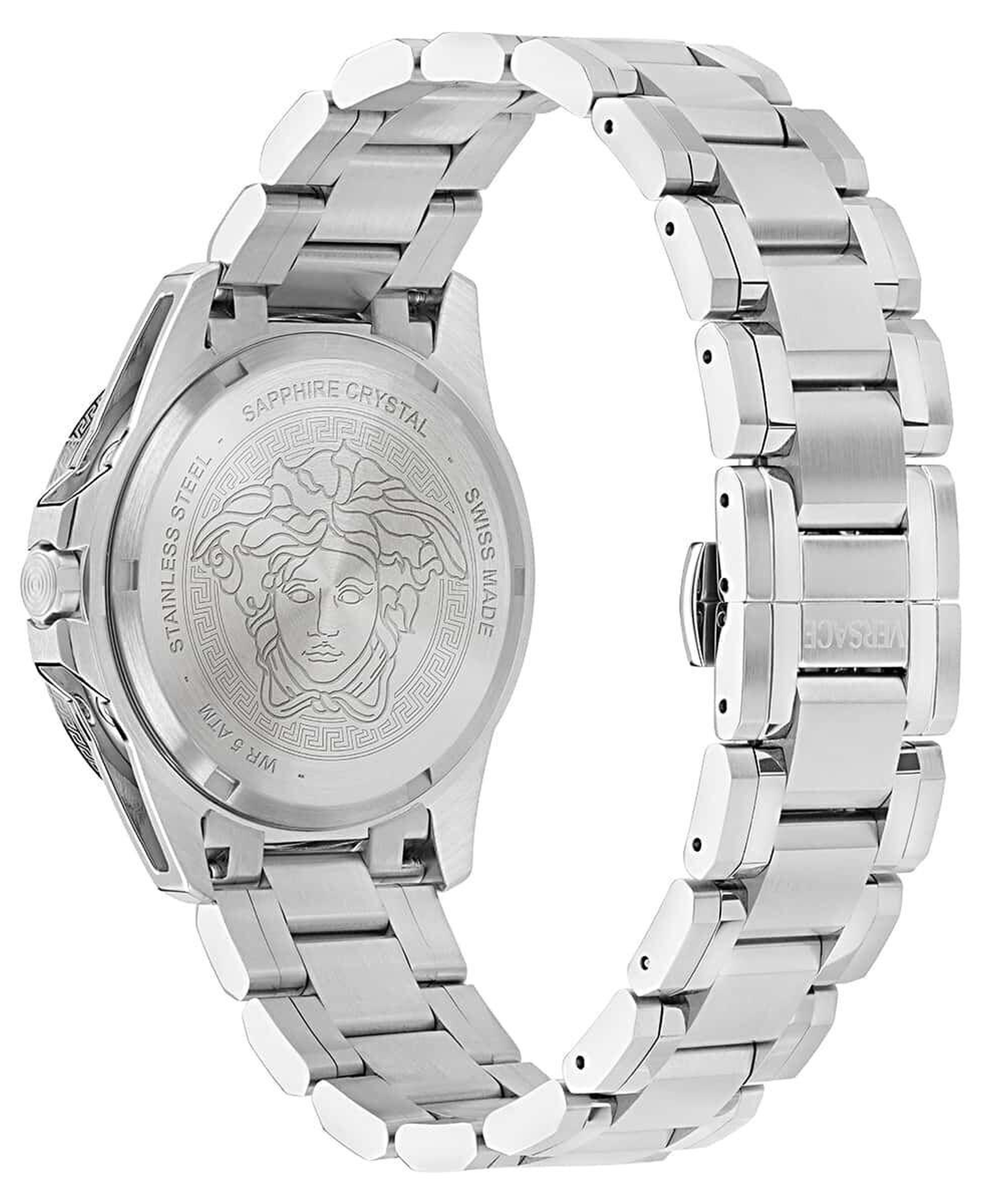 Versace VRSCVE0K00125 Erkek Kol Saati