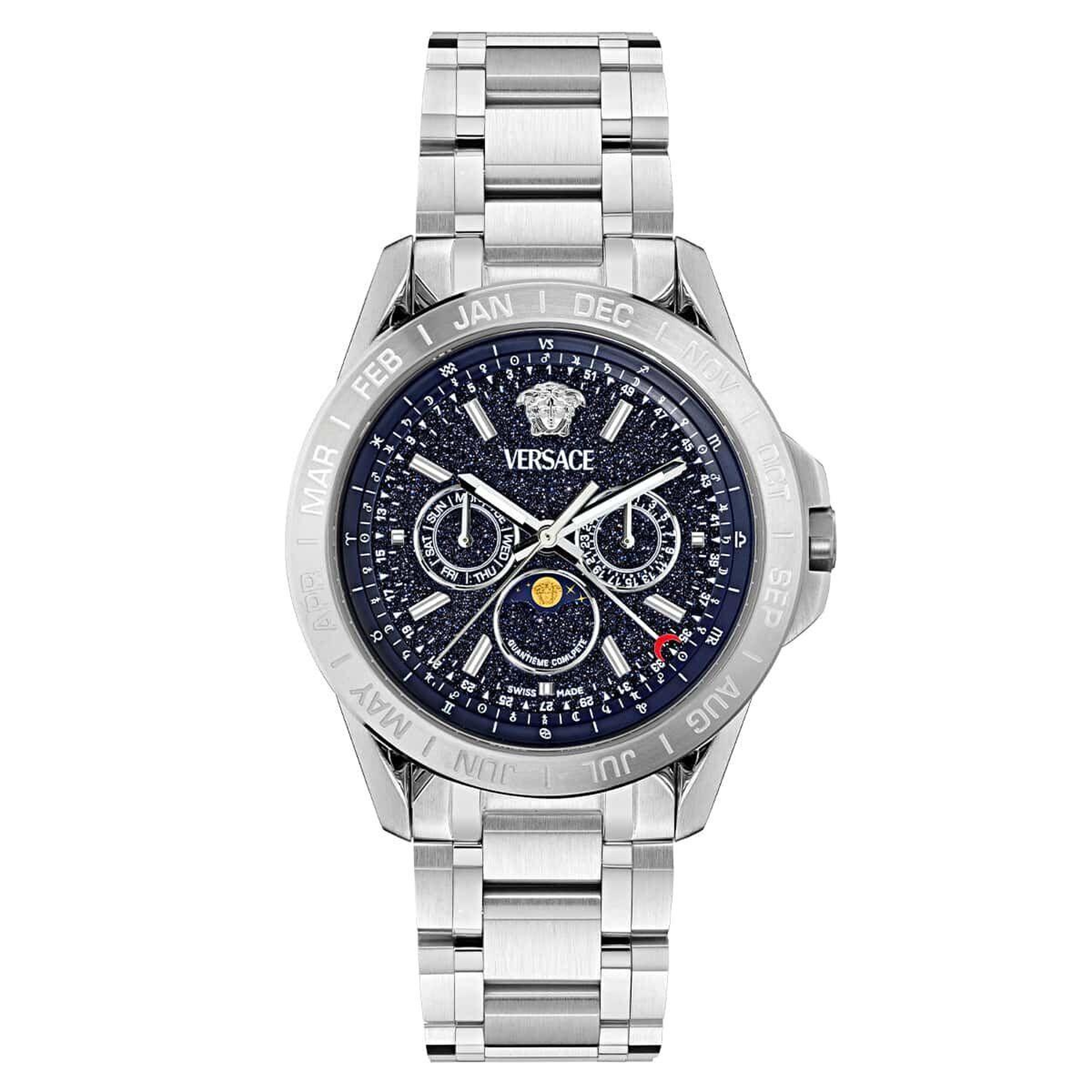 Versace VRSCVE0K00125 Erkek Kol Saati