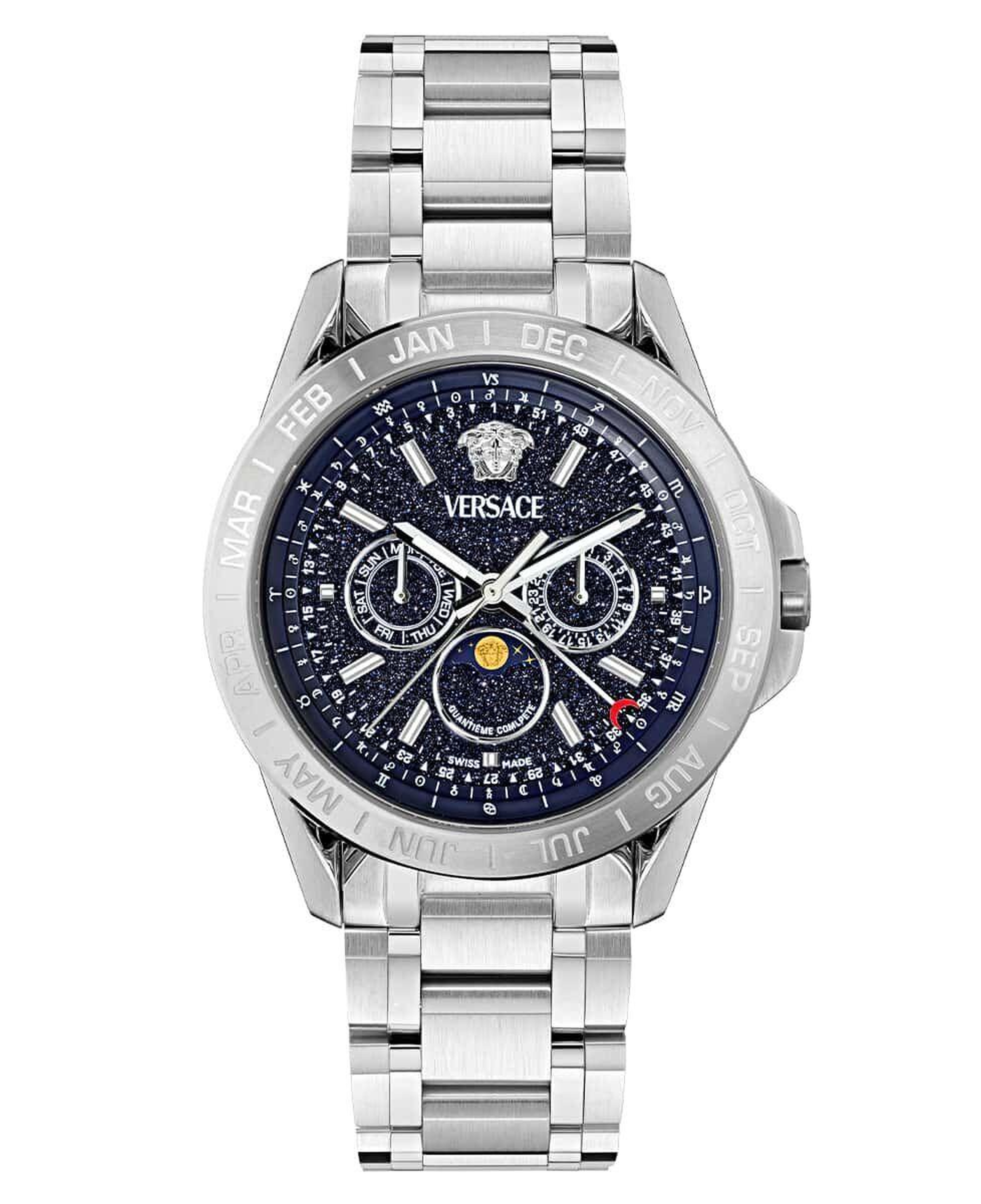 Versace VRSCVE0K00125 Erkek Kol Saati