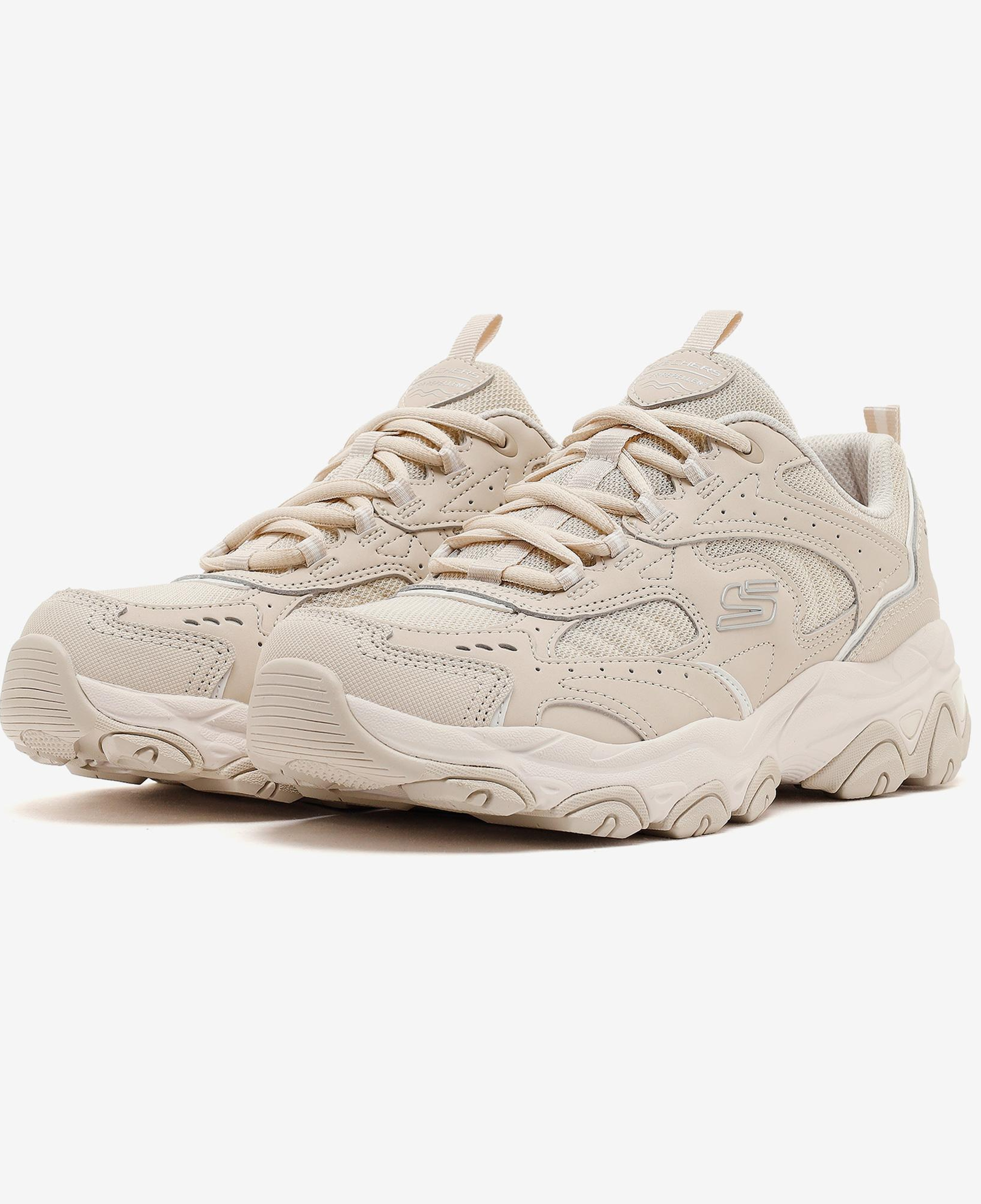 Skechers D'Lites Tr Kadın Beyaz Spor Ayakkabı