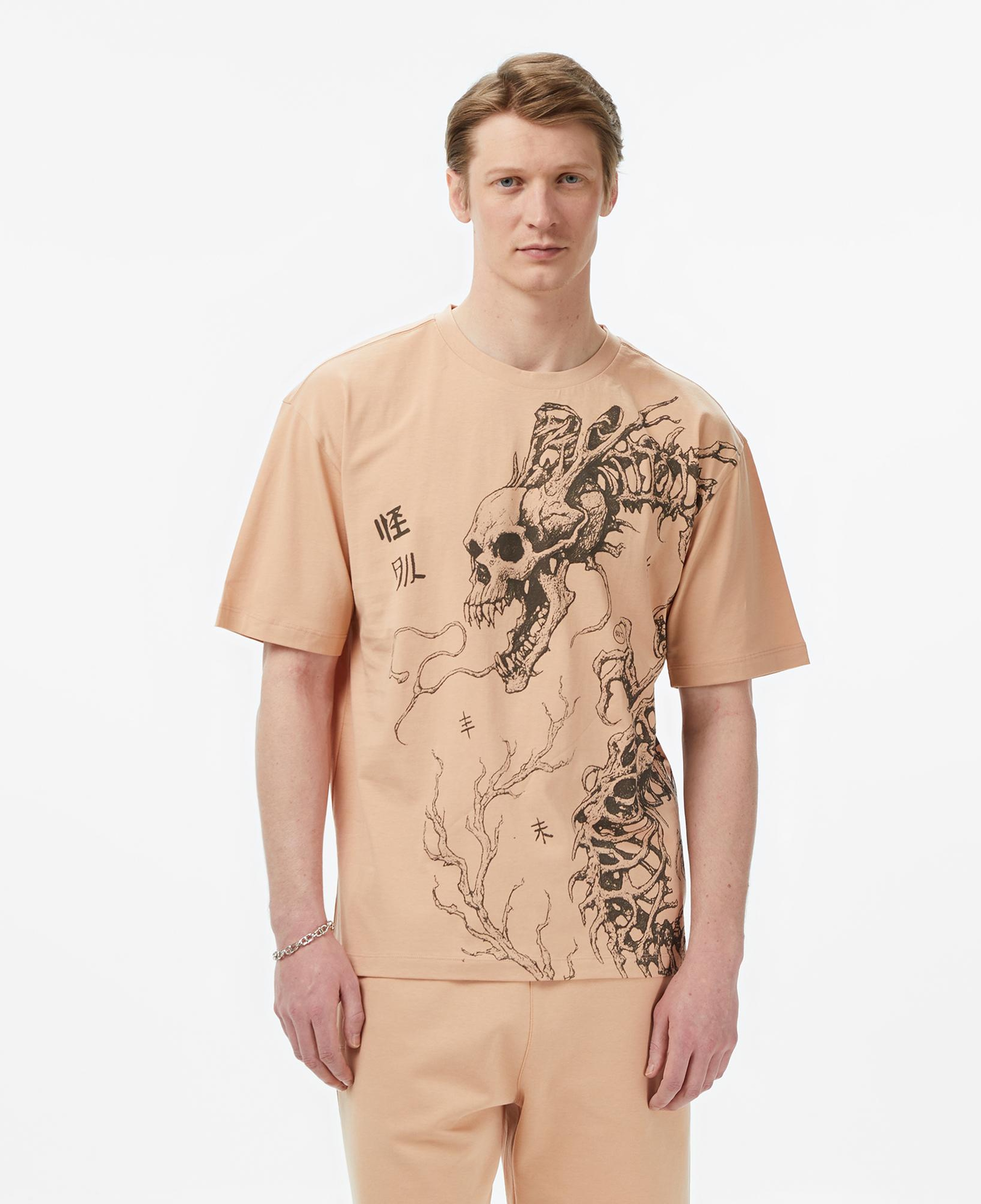 UNITED4 Regular Fit Erkek Mor T-Shirt