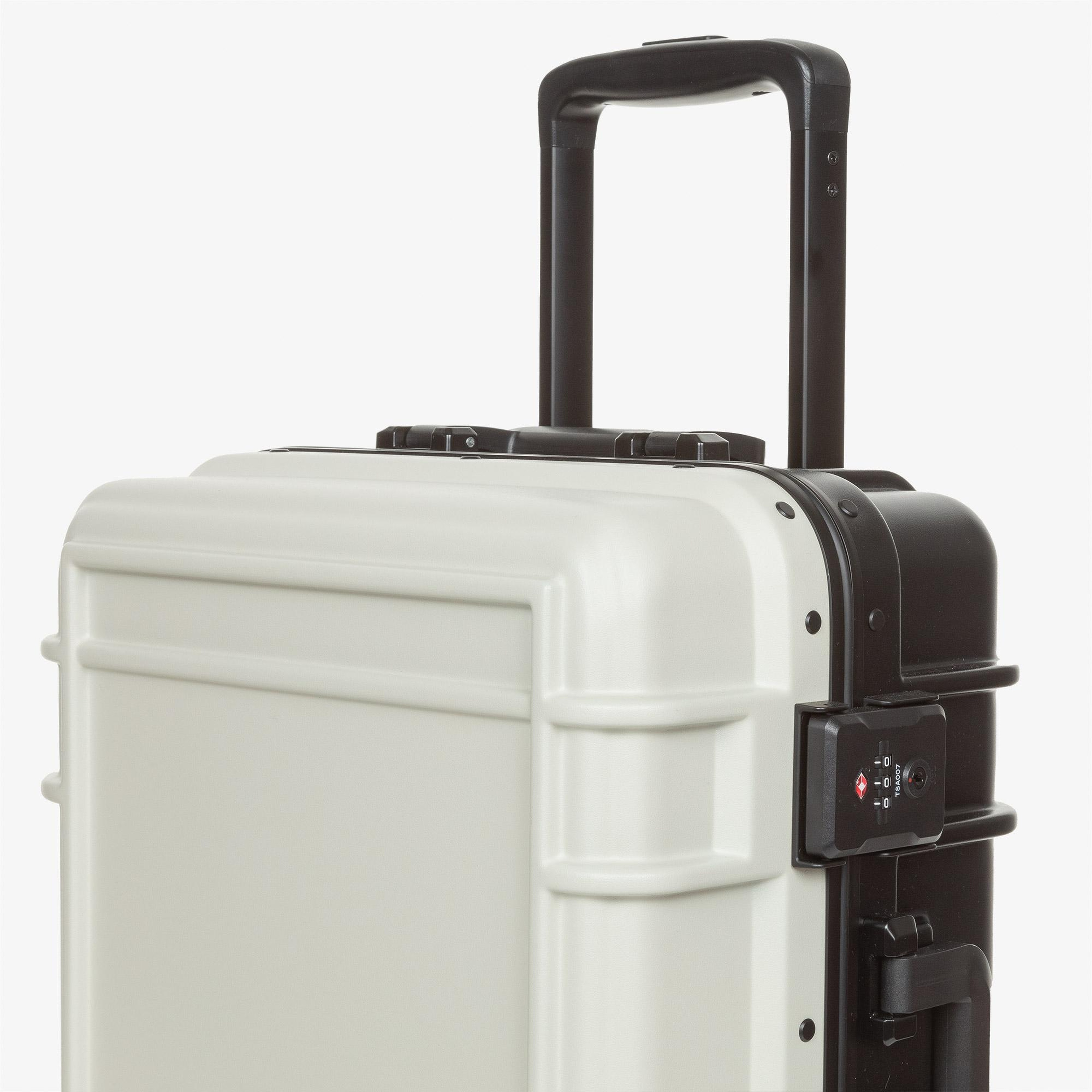 Eastpak X Basquiat R Case Spinner 55cm Unisex Beyaz Valiz