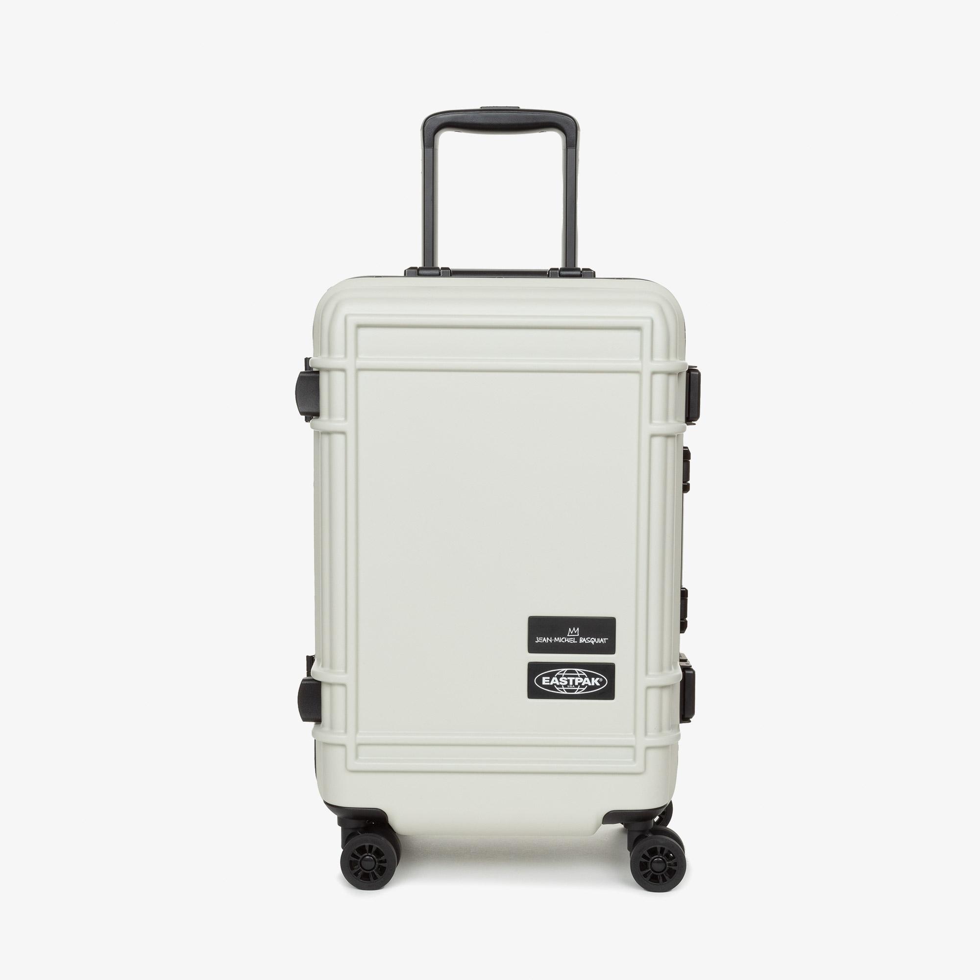 Eastpak X Basquiat R Case Spinner 55cm Unisex Beyaz Valiz