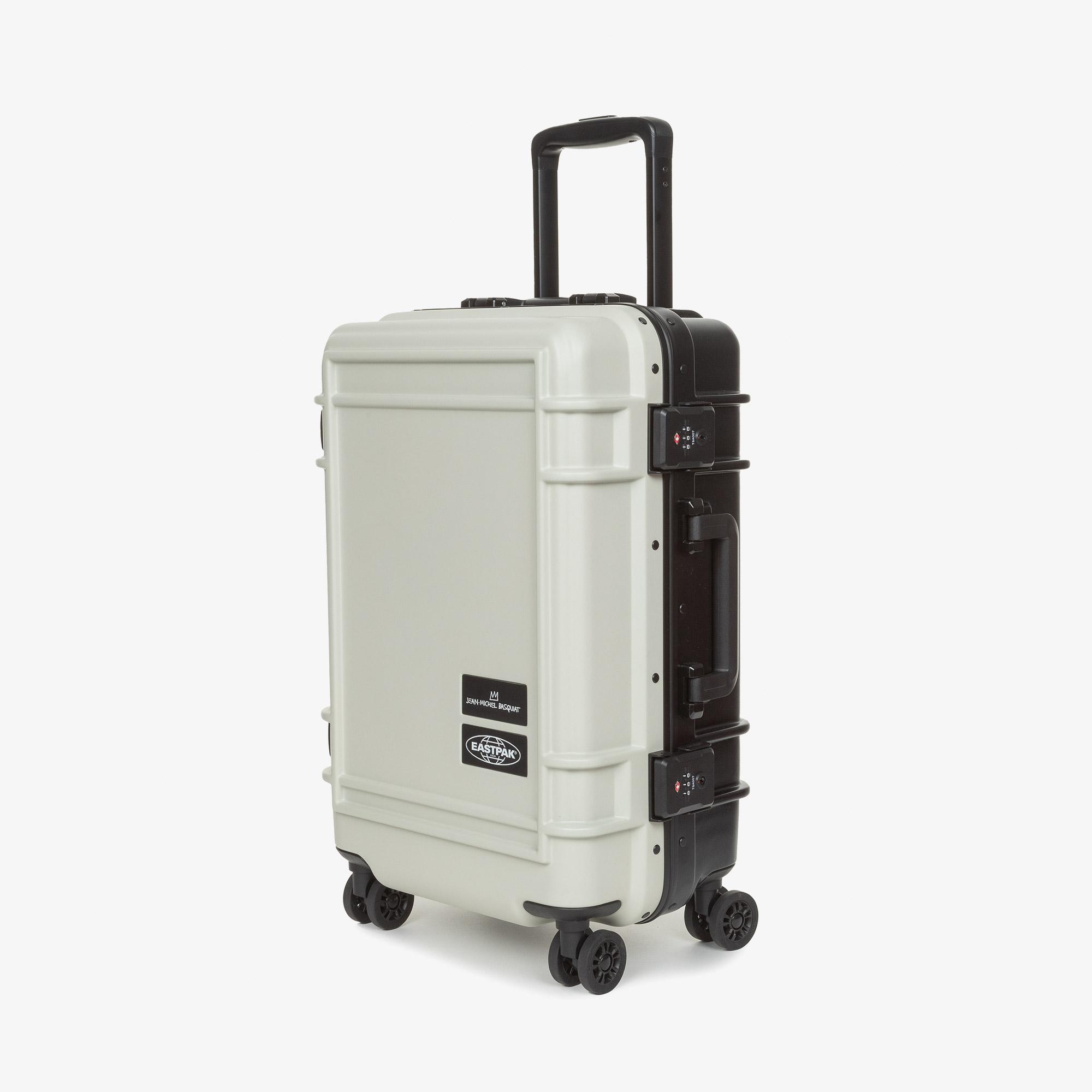 Eastpak X Basquiat R Case Spinner 55cm Unisex Beyaz Valiz