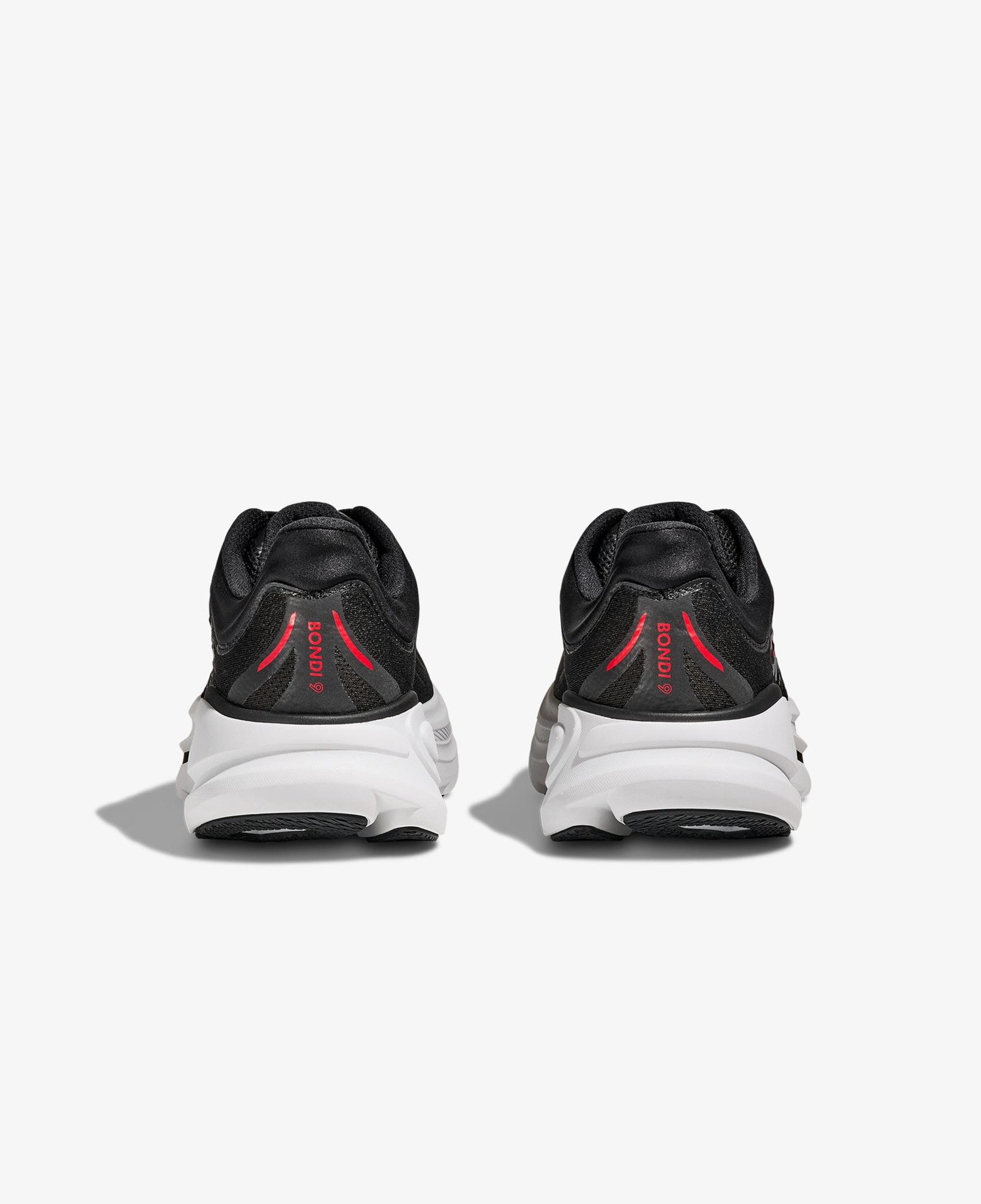 Hoka Bondi 9 Erkek Siyah Koşu Ayakkabısı