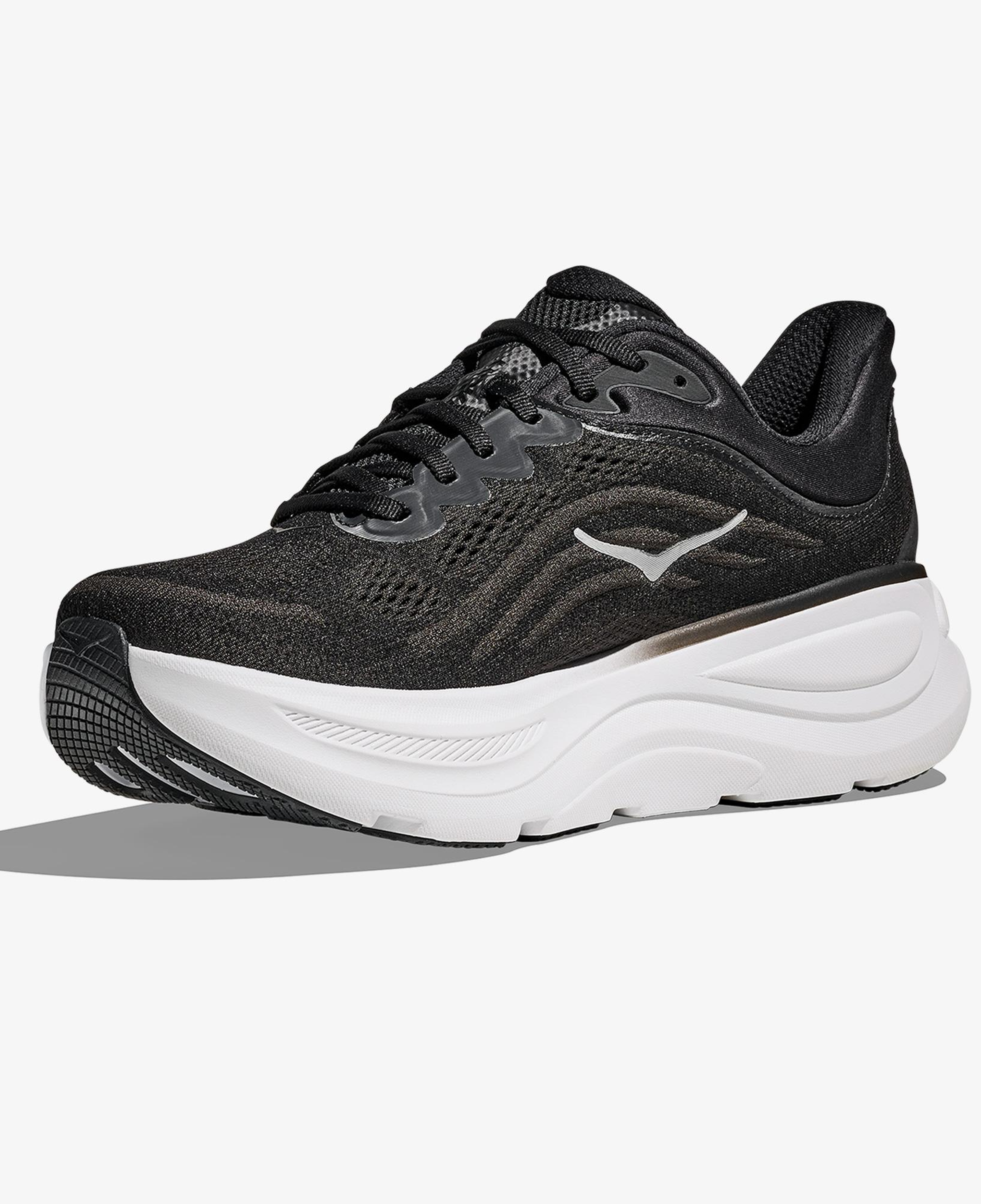 Hoka Bondi 9 Erkek Siyah Koşu Ayakkabısı