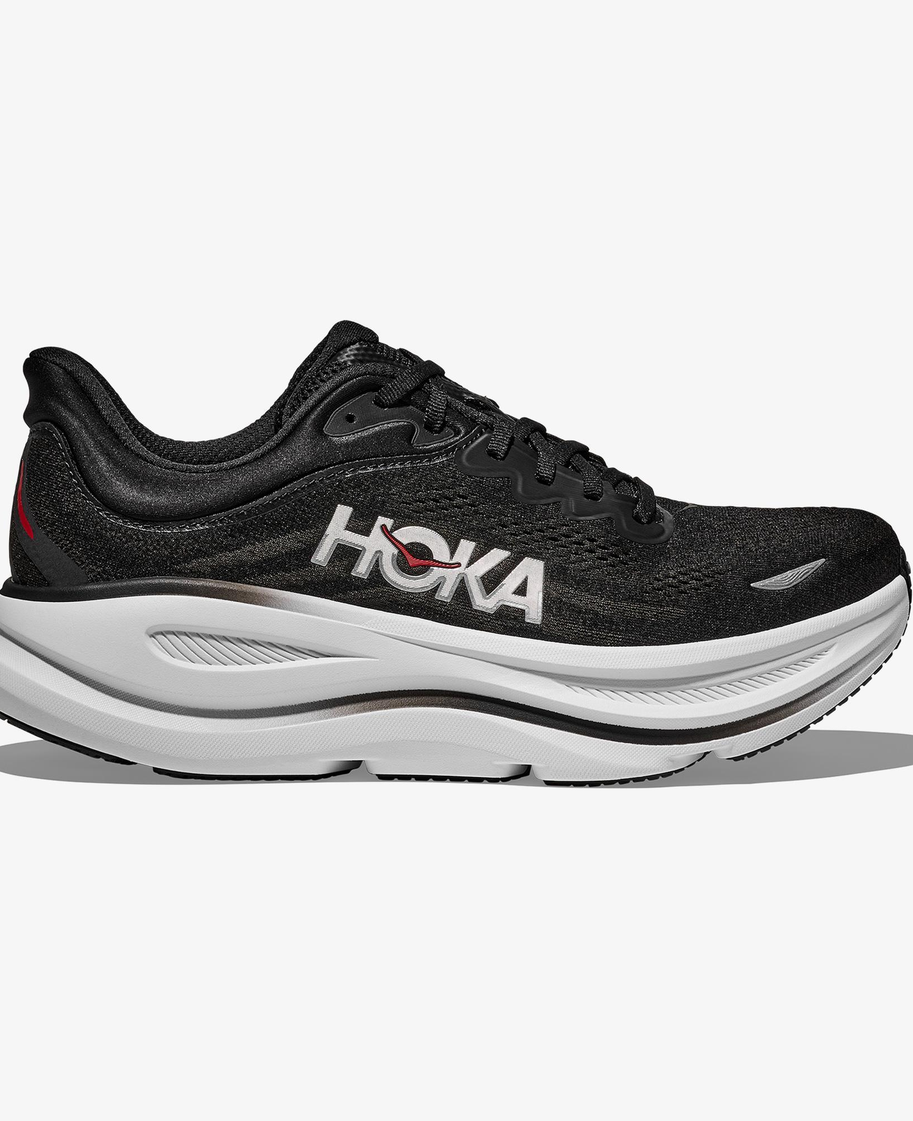 Hoka Bondi 9 Erkek Siyah Koşu Ayakkabısı