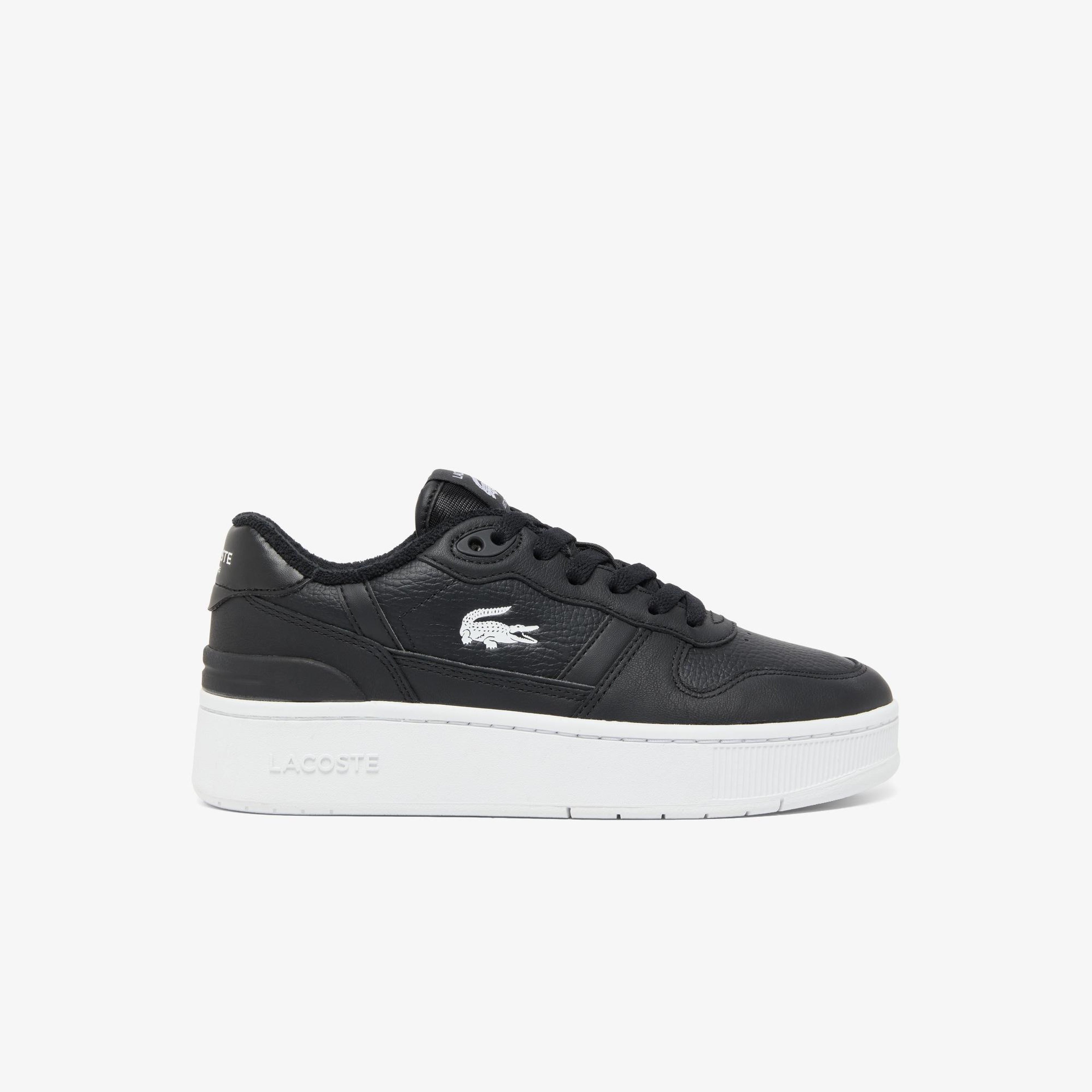Lacoste T-Clip Platform Kadın Siyah Sneaker