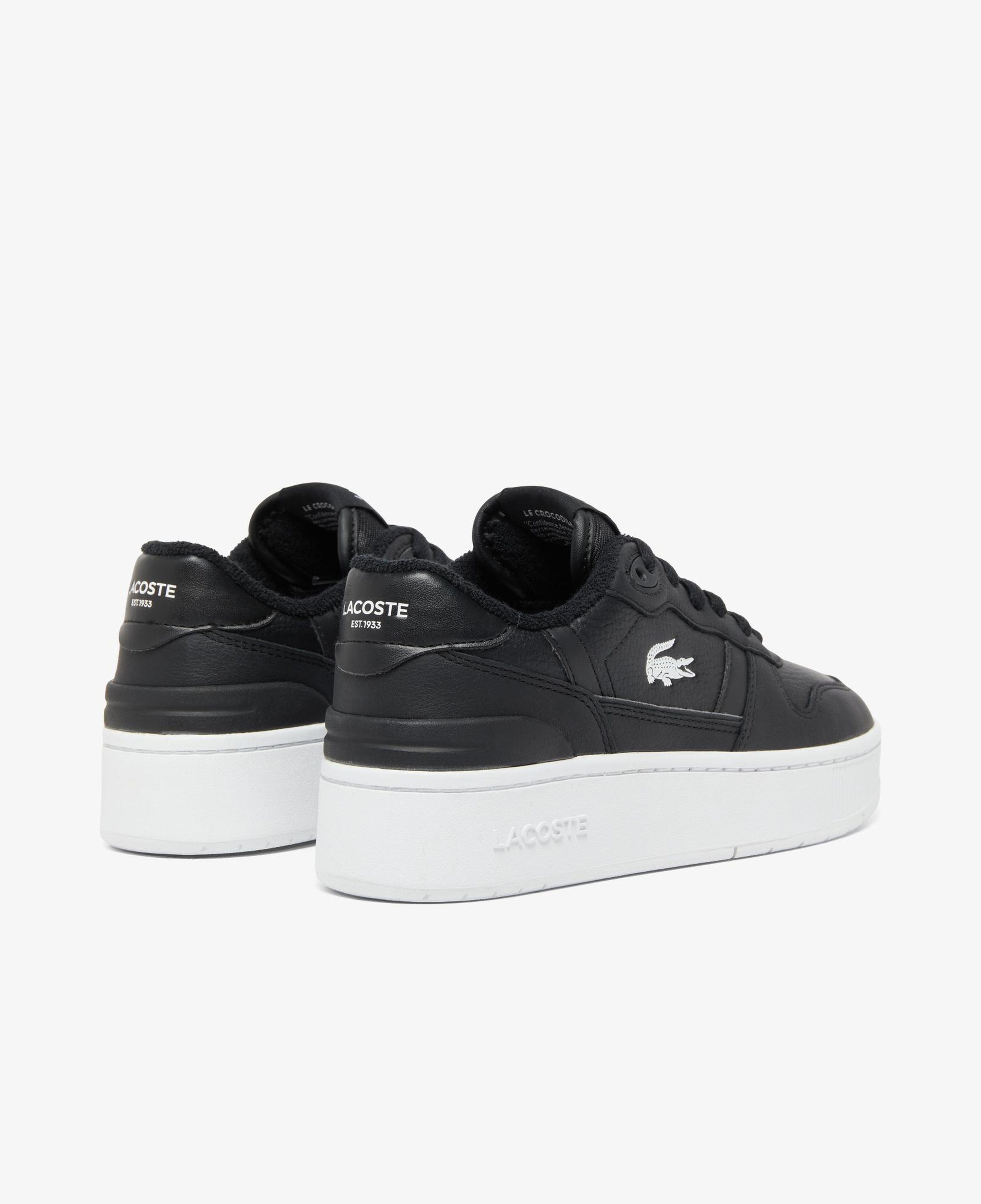 Lacoste T-Clip Platform Kadın Siyah Sneaker