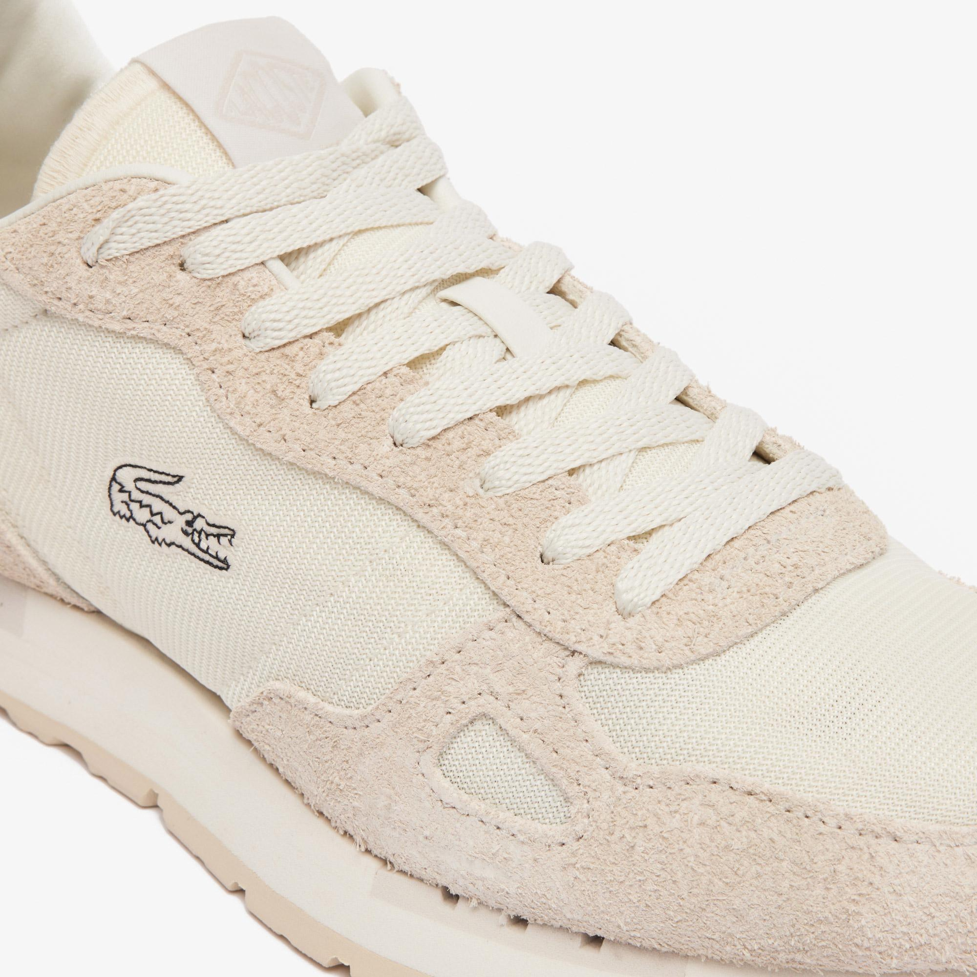 Lacoste Partner 70s Erkek Bej Sneaker
