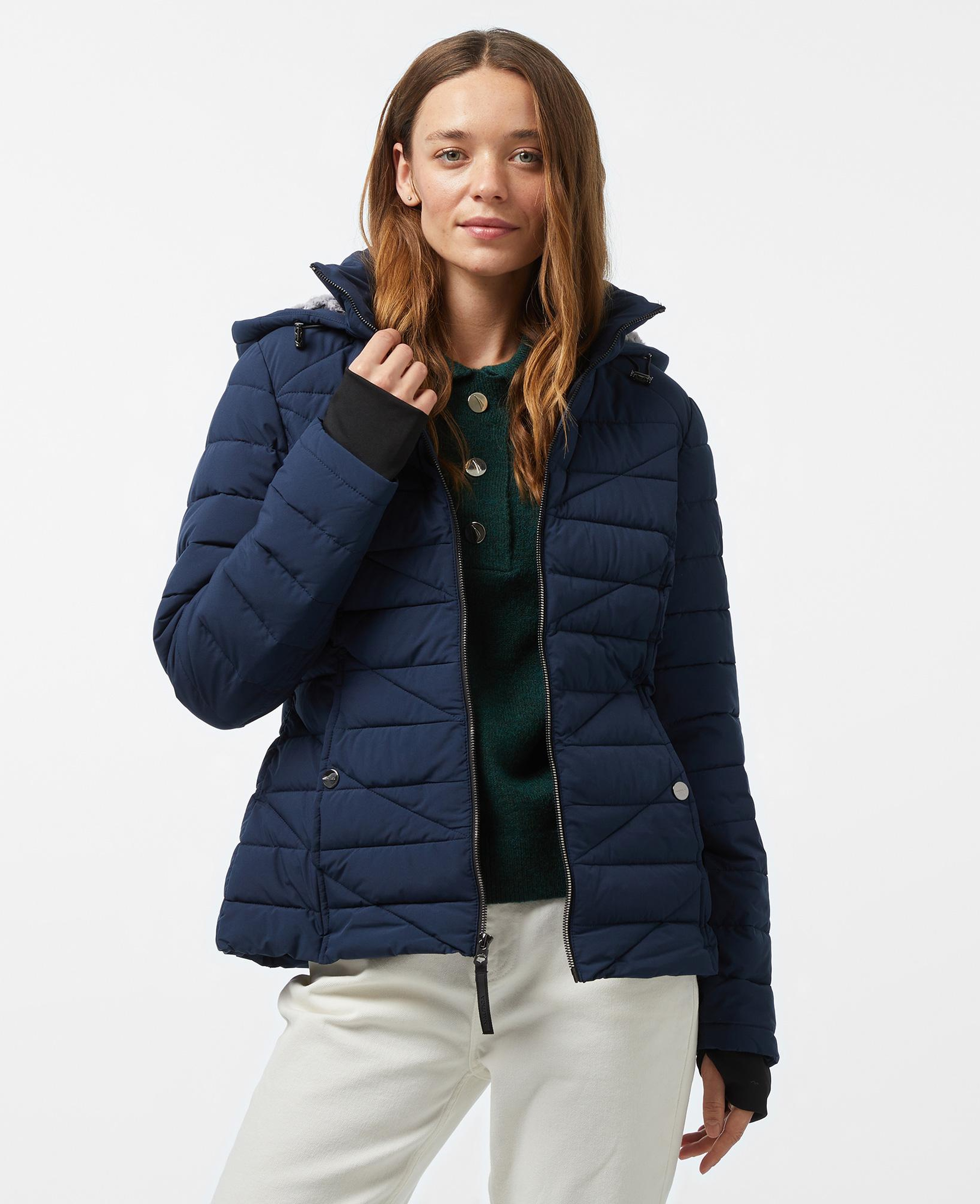 Nautica Kadın Lacivert Mont