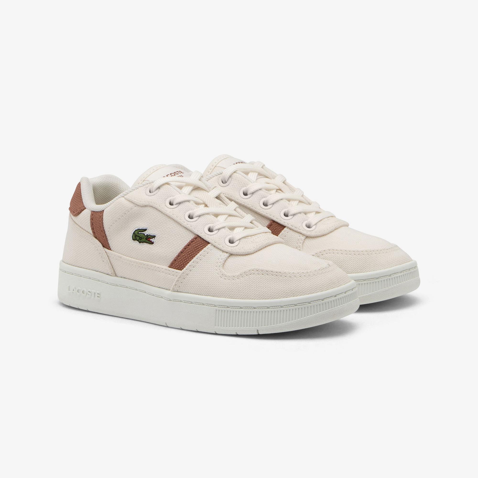 Lacoste T-Clip Set Çocuk Bej Sneaker