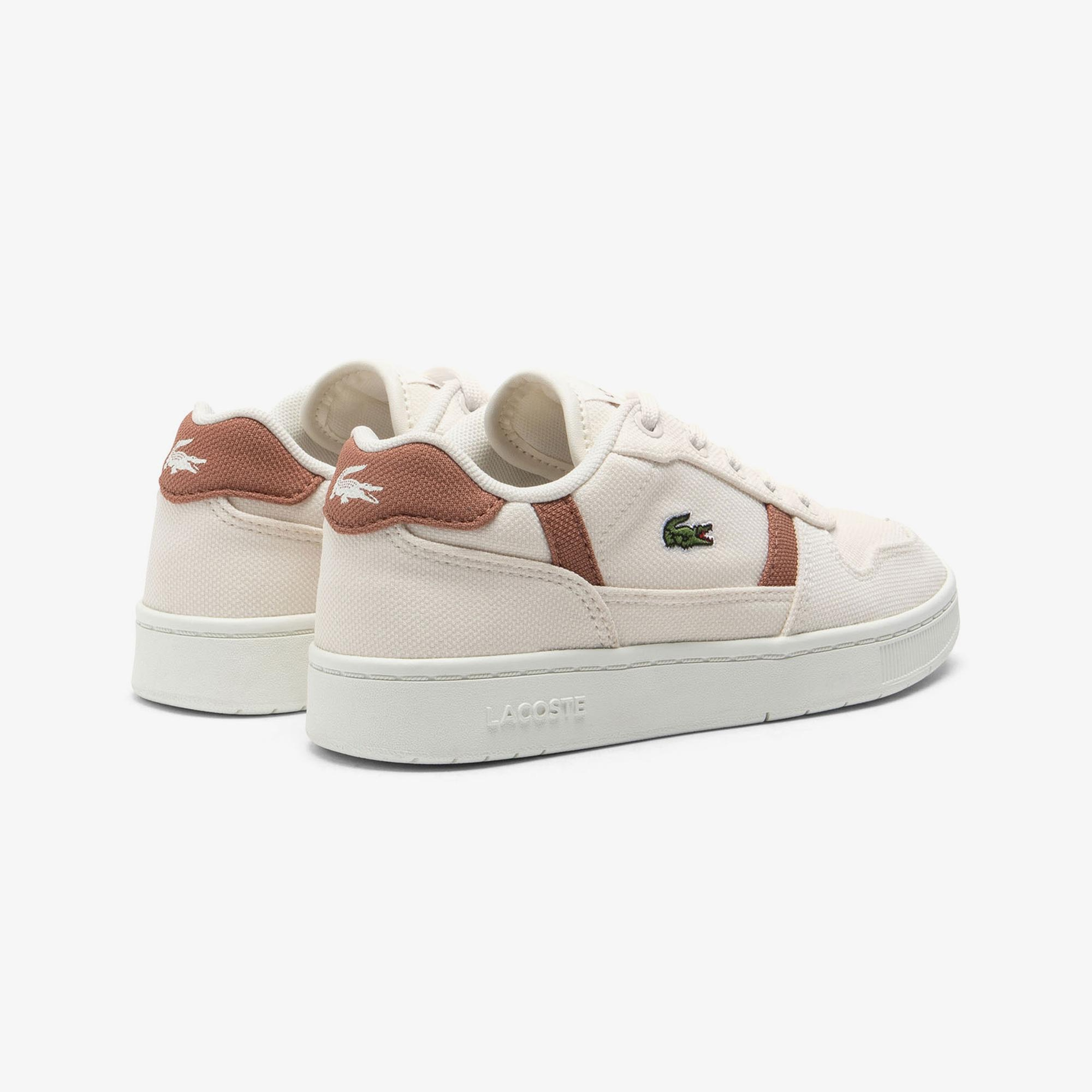 Lacoste T-Clip Set Çocuk Bej Sneaker