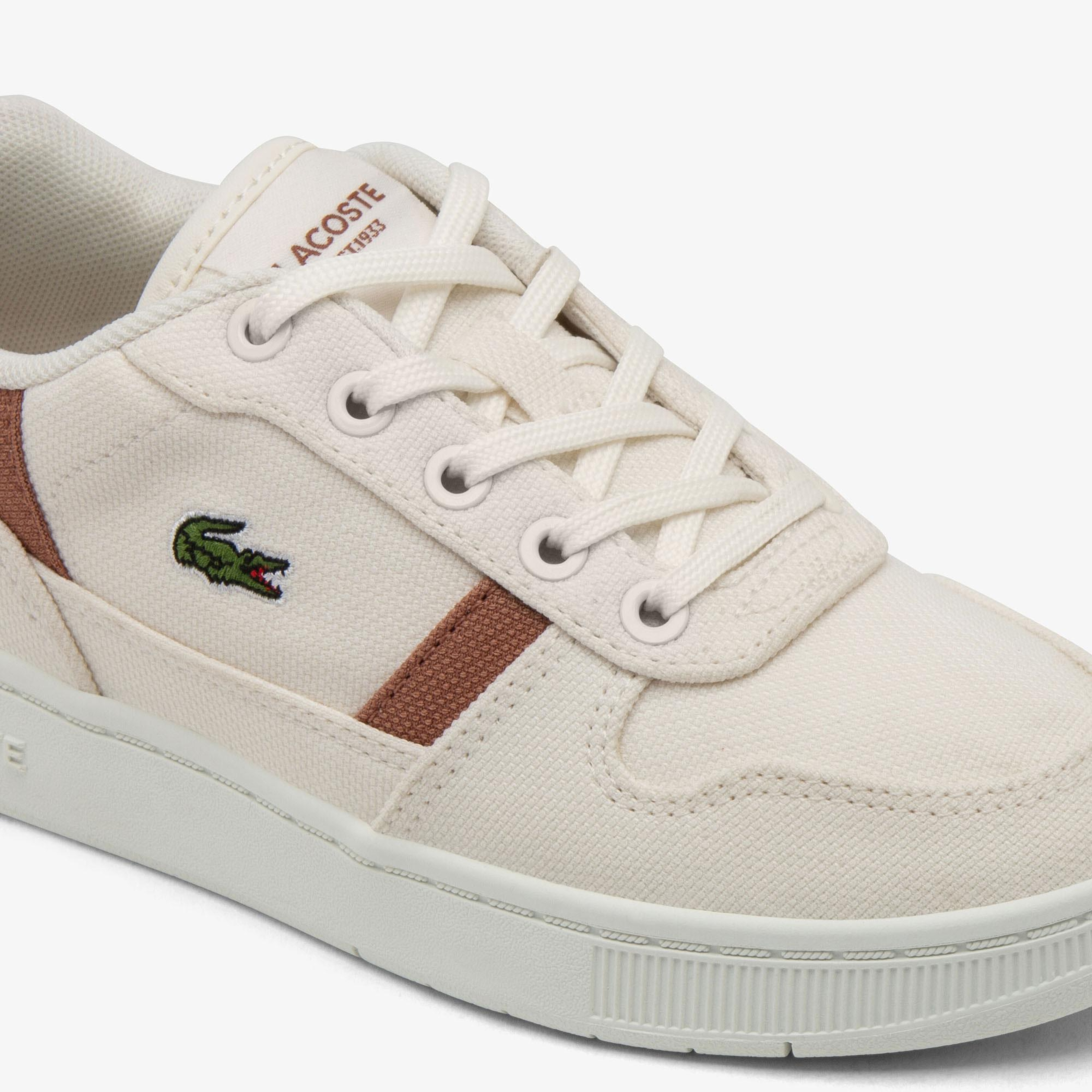 Lacoste T-Clip Set Çocuk Bej Sneaker