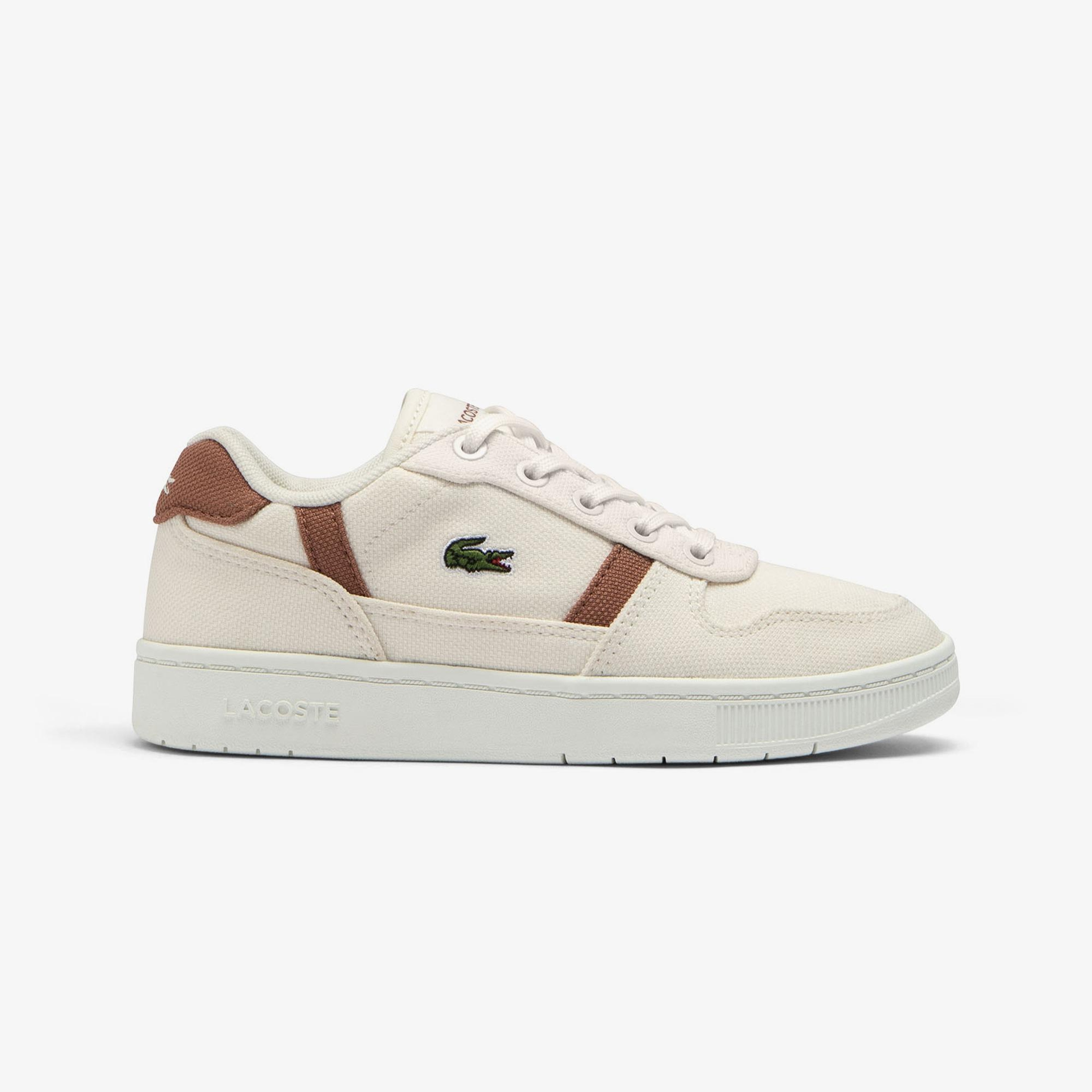 Lacoste T-Clip Set Çocuk Bej Sneaker