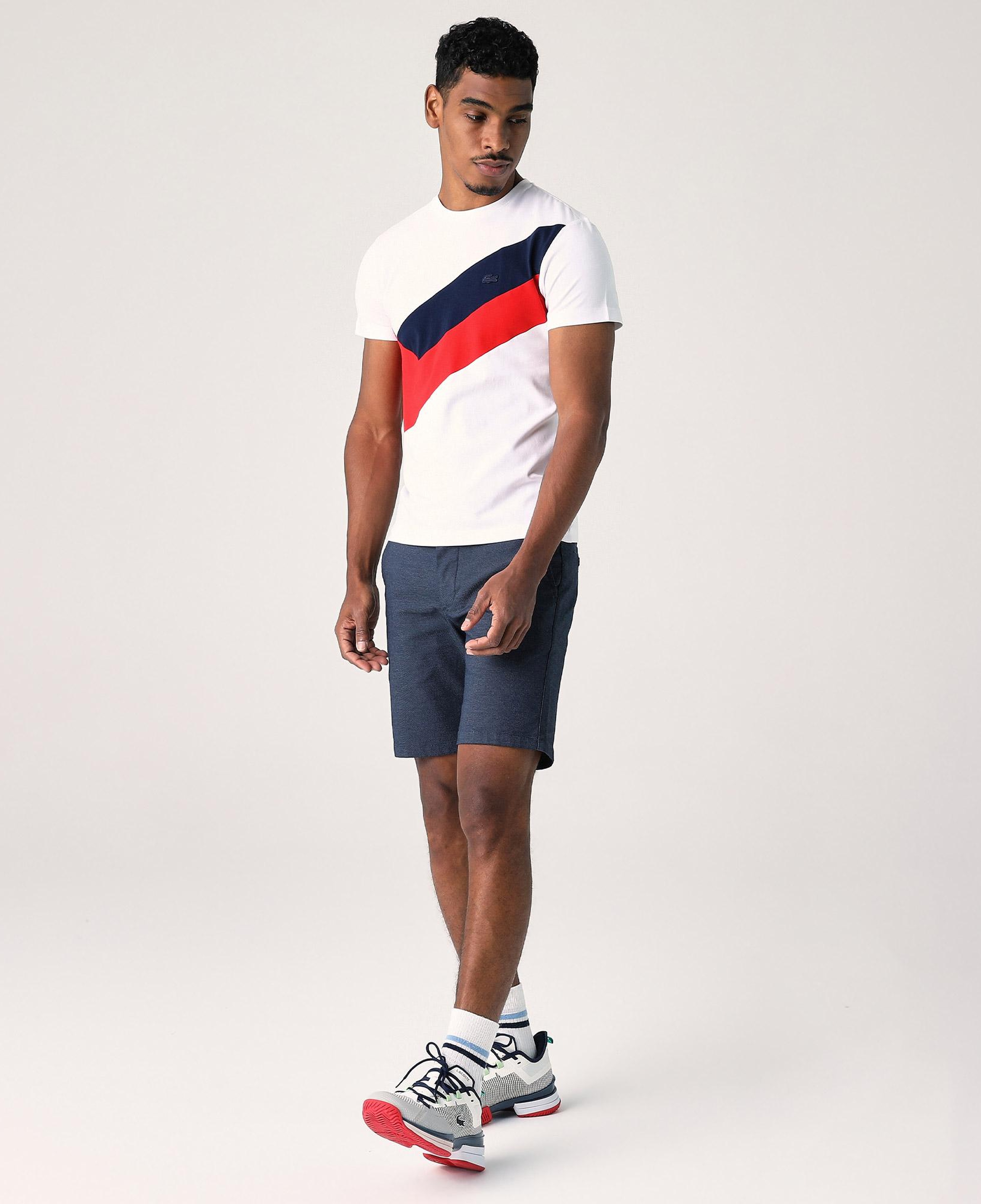 Erkek Slim Fit Lacivert Bermuda Şort