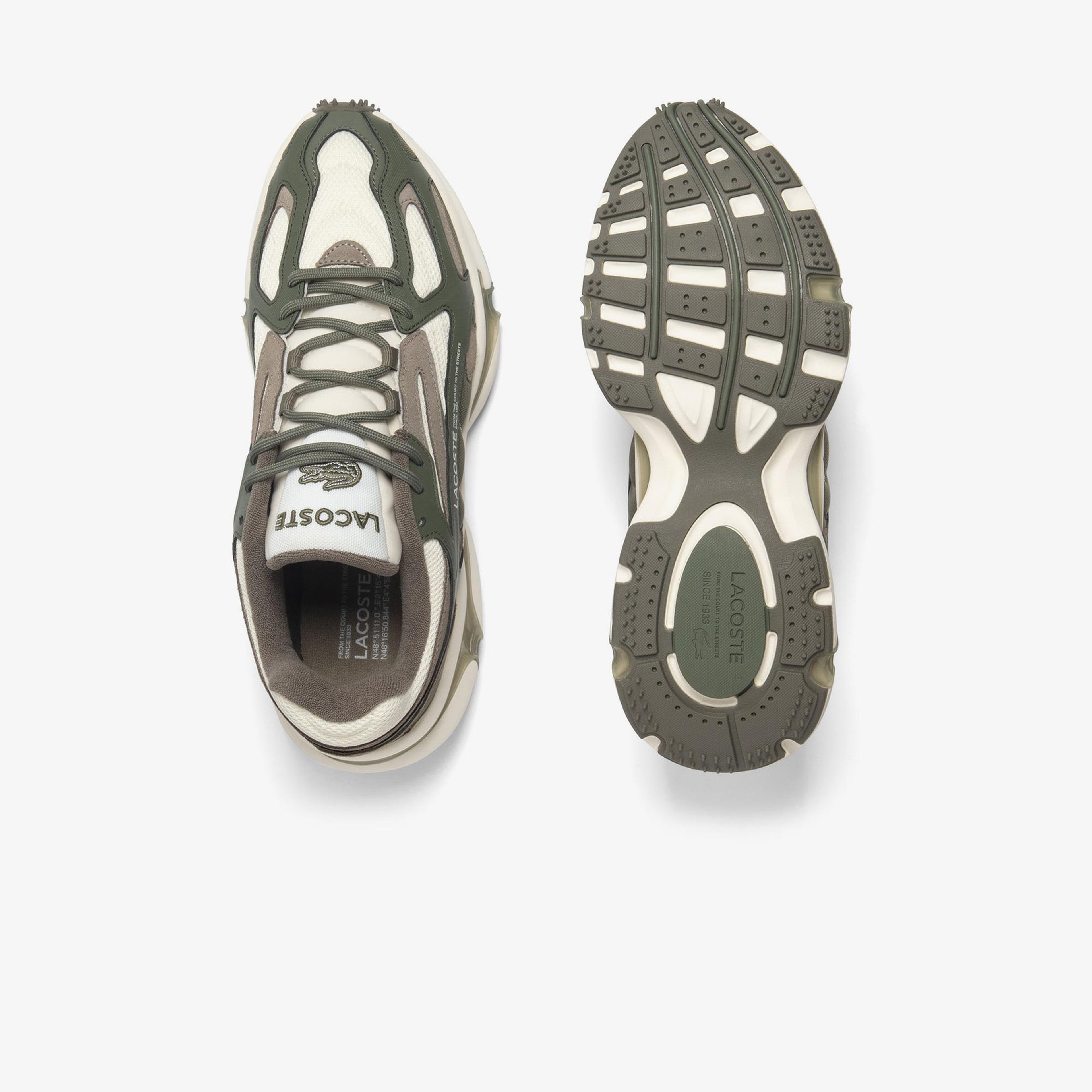 Lacoste L003 2K24 Erkek Haki Sneaker