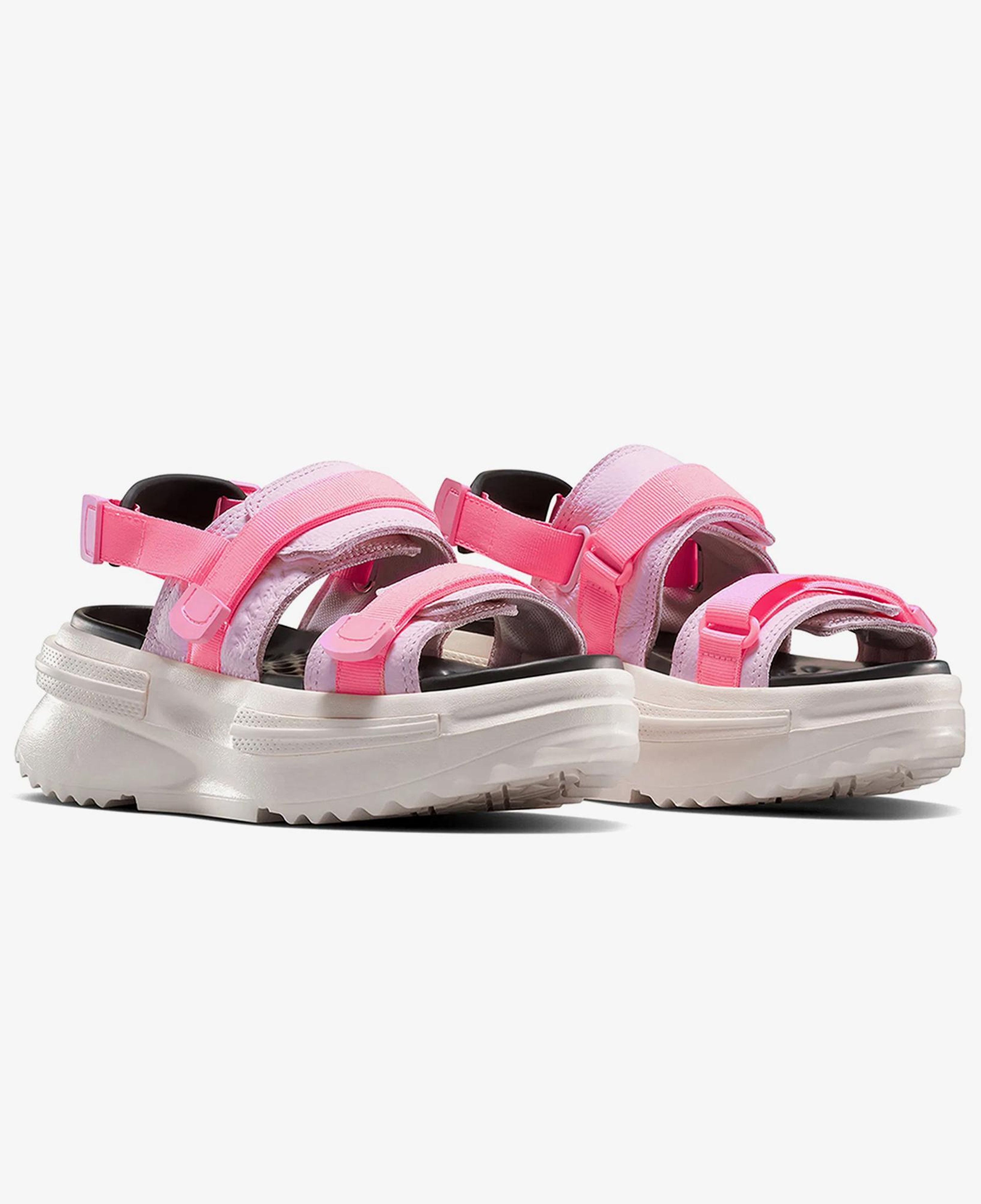 Converse Run Star Utility Cx Unisex Pembe Sandalet